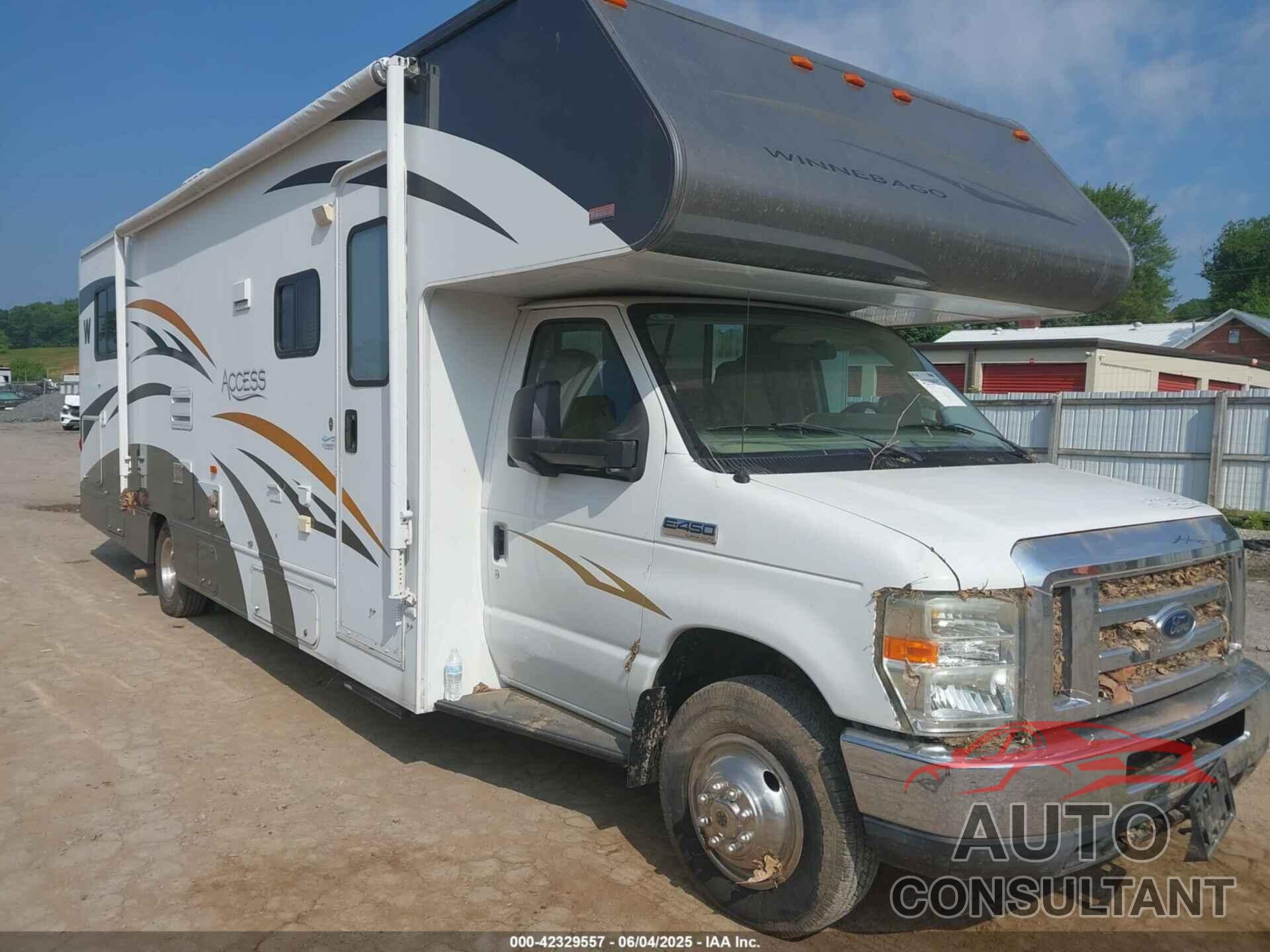 FORD E-450 CUTAWAY 2010 - 1FDXE4FS4ADA12304