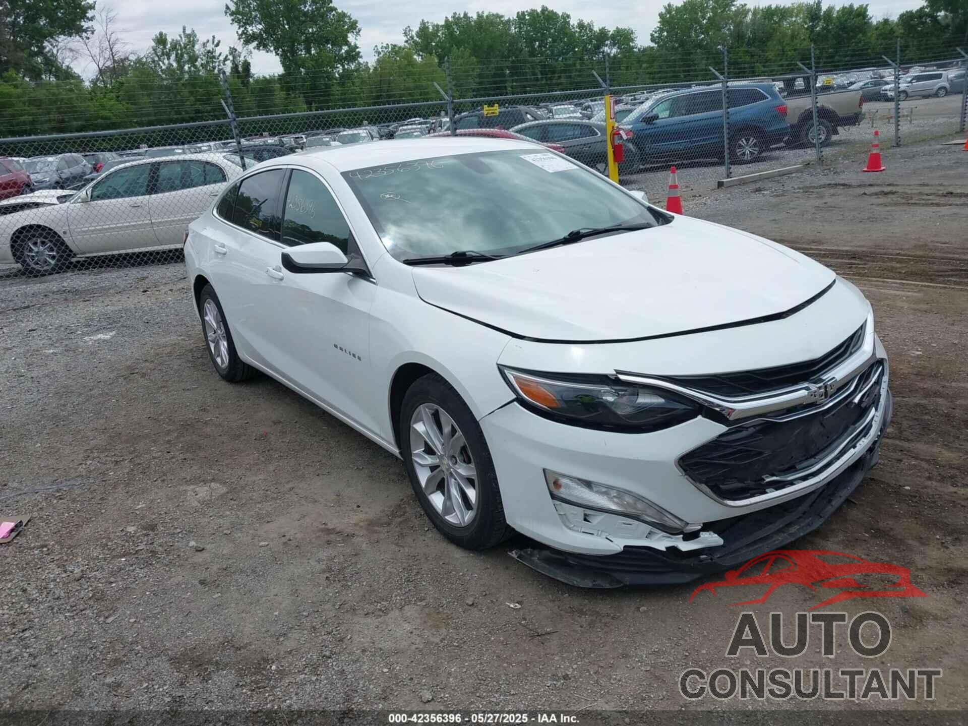 CHEVROLET MALIBU 2020 - 1G1ZD5ST2LF008076