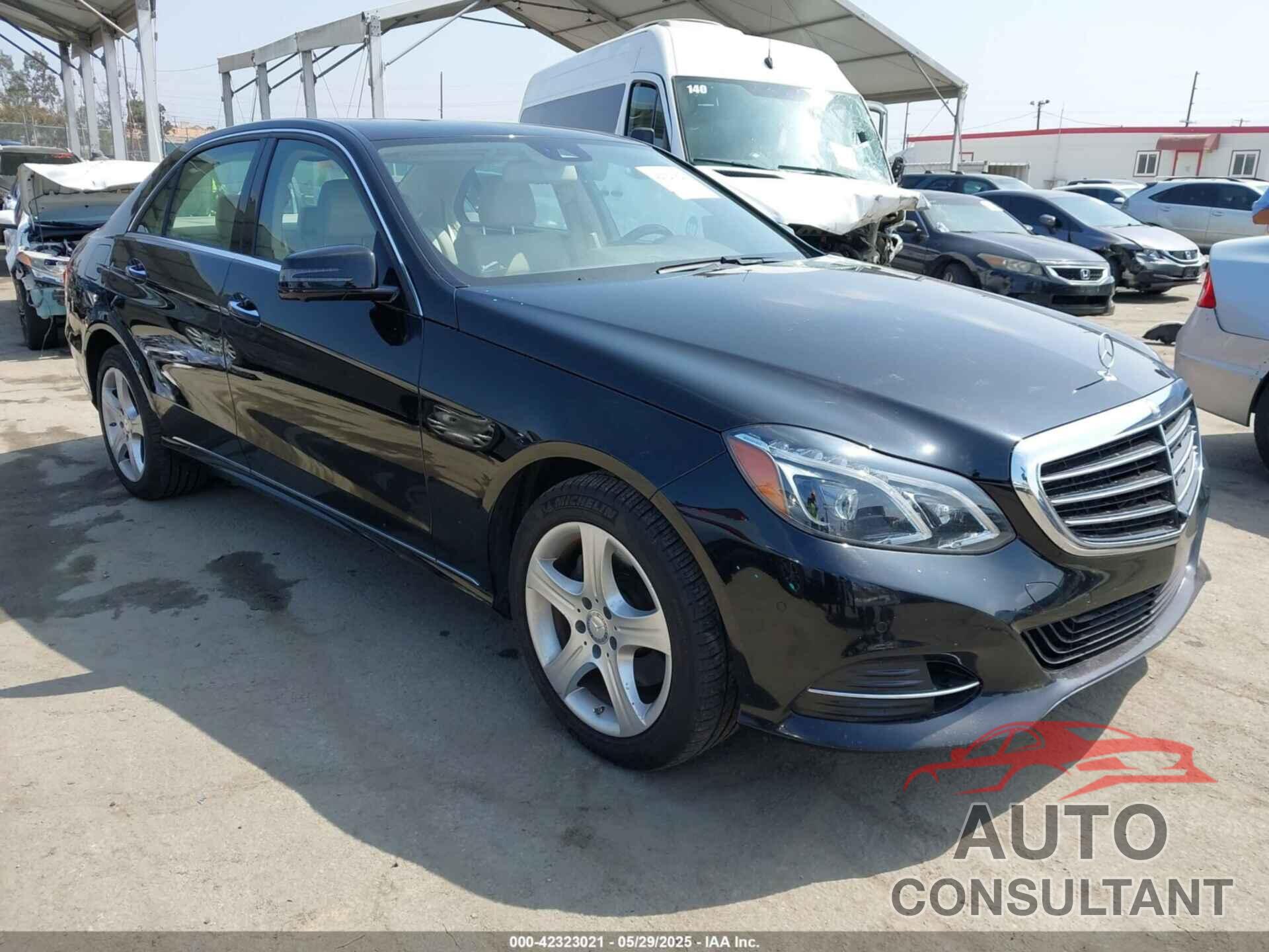 MERCEDES-BENZ E 350 2016 - WDDHF8JB1GB279978