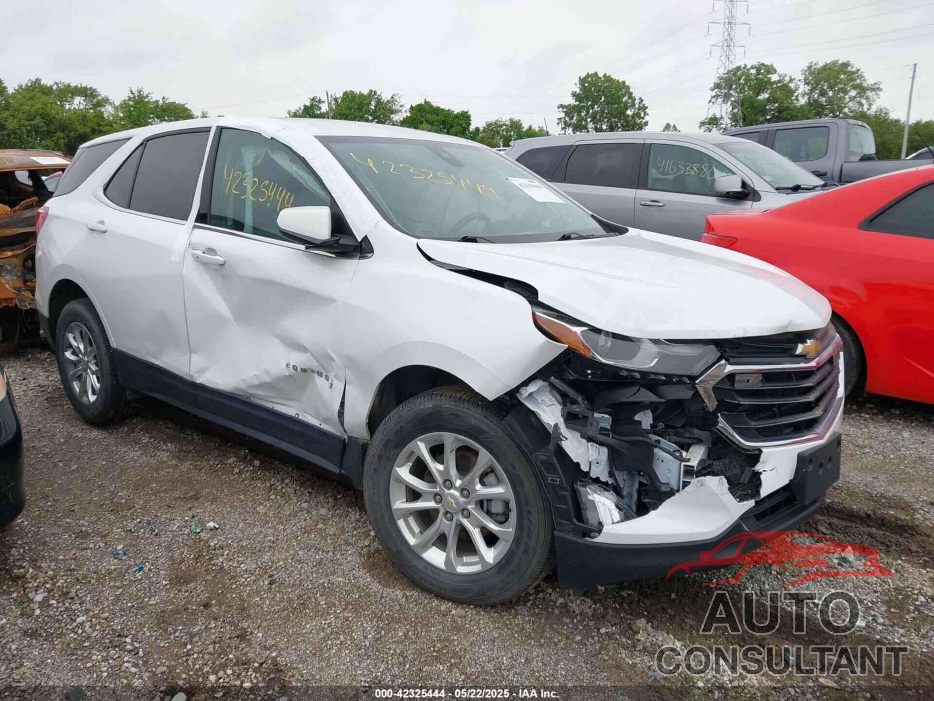 CHEVROLET EQUINOX 2020 - 2GNAXTEV8L6230104