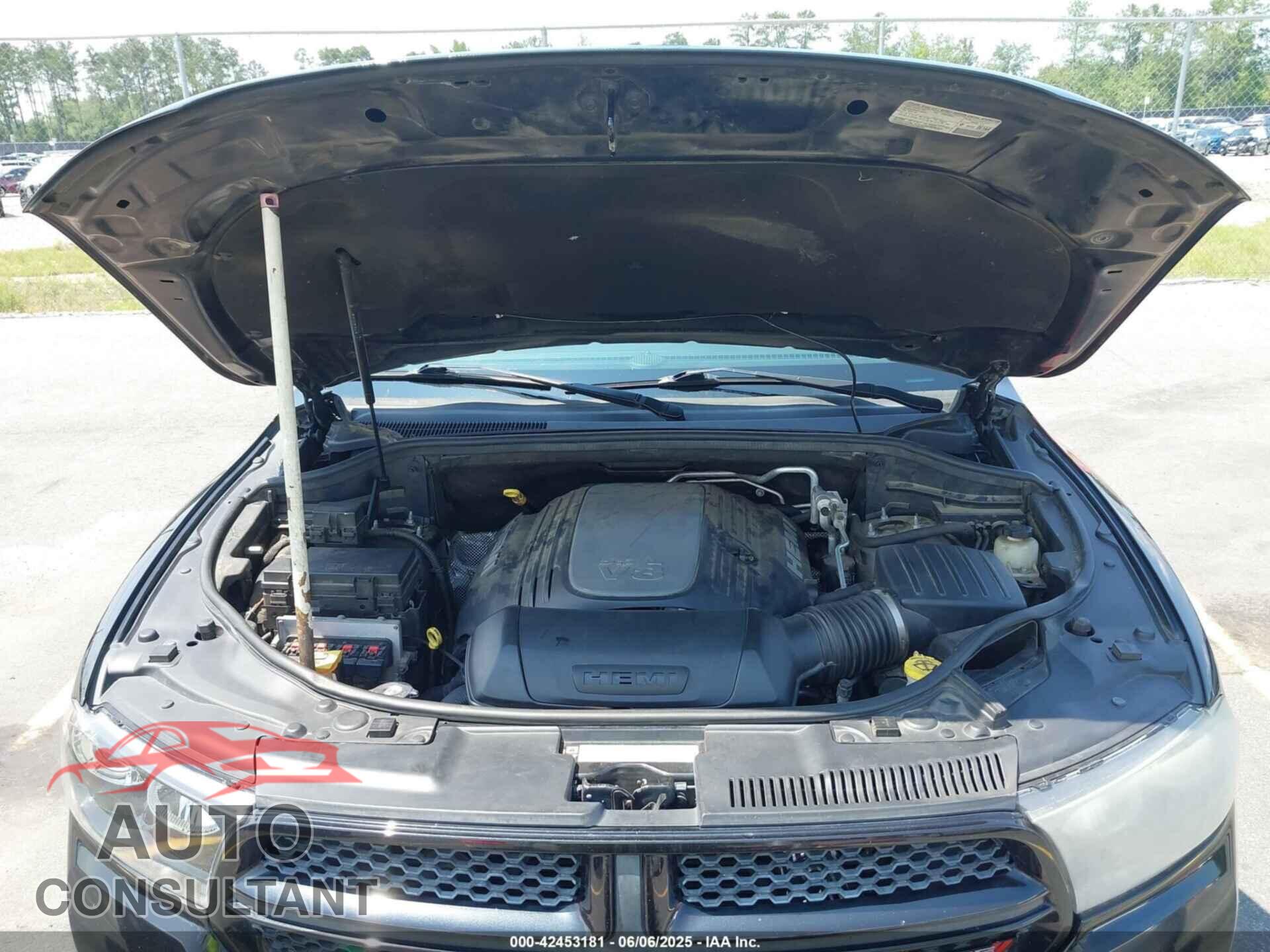 DODGE DURANGO 2013 - 1C4SDHCT5DC559078