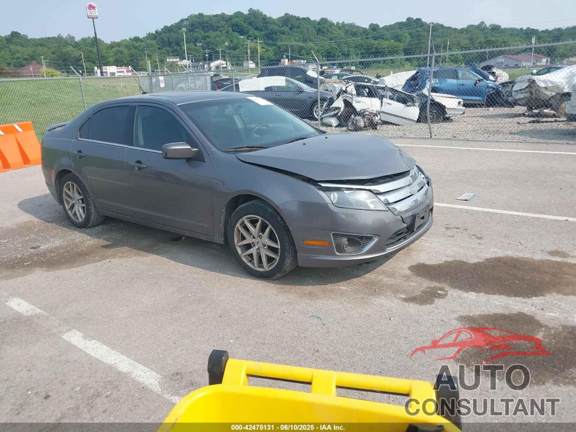 FORD FUSION 2012 - 3FAHP0JG4CR412944