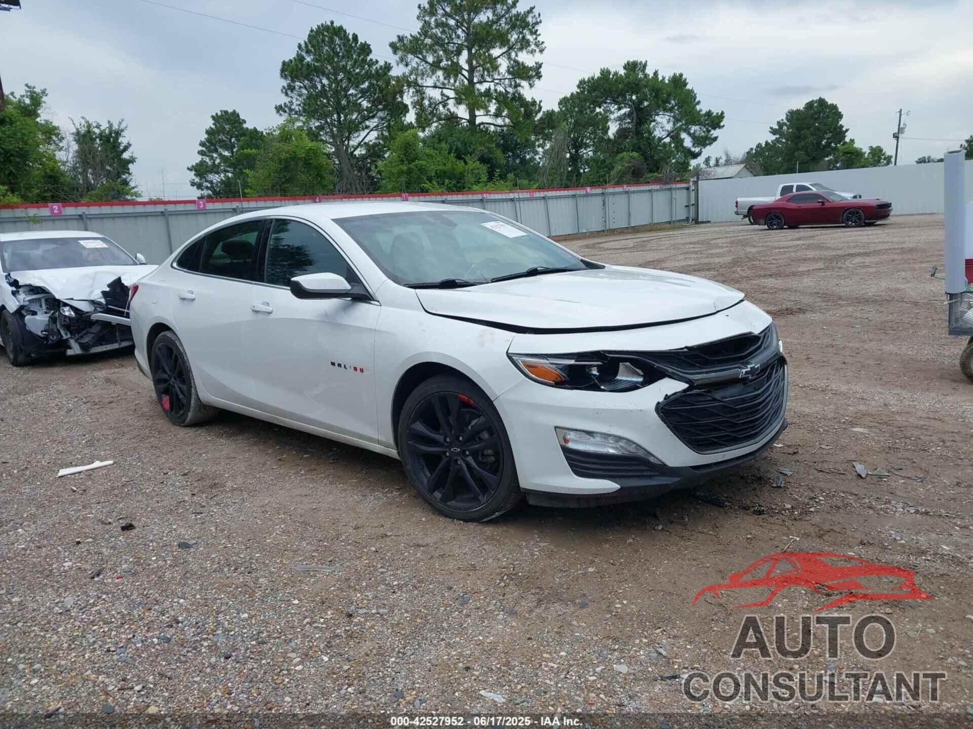 CHEVROLET MALIBU 2020 - 1G1ZD5ST5LF129345