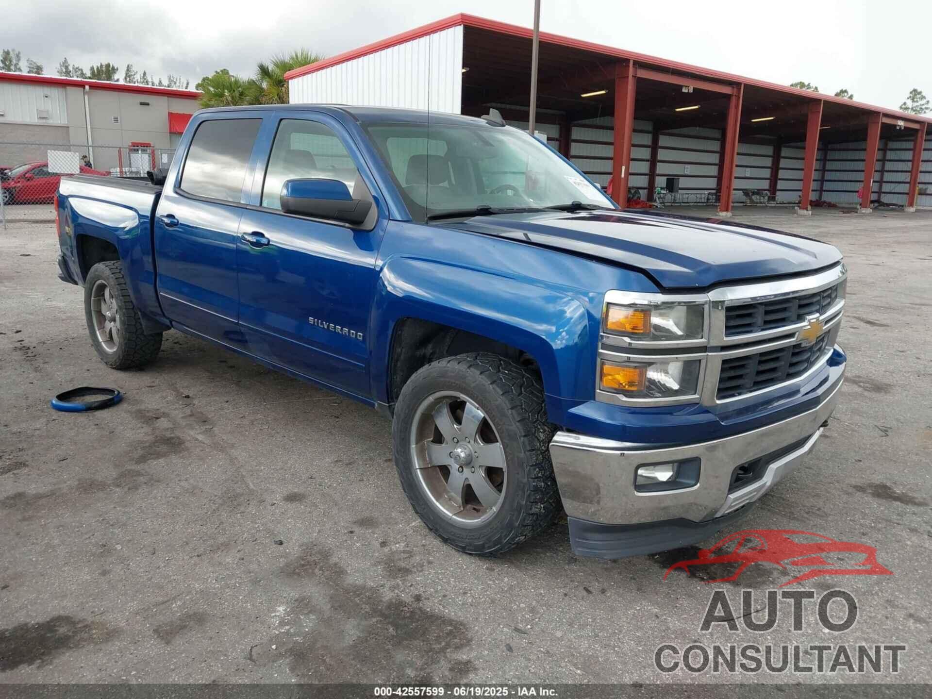 CHEVROLET SILVERADO 1500 2015 - 3GCPCREC0FG381091
