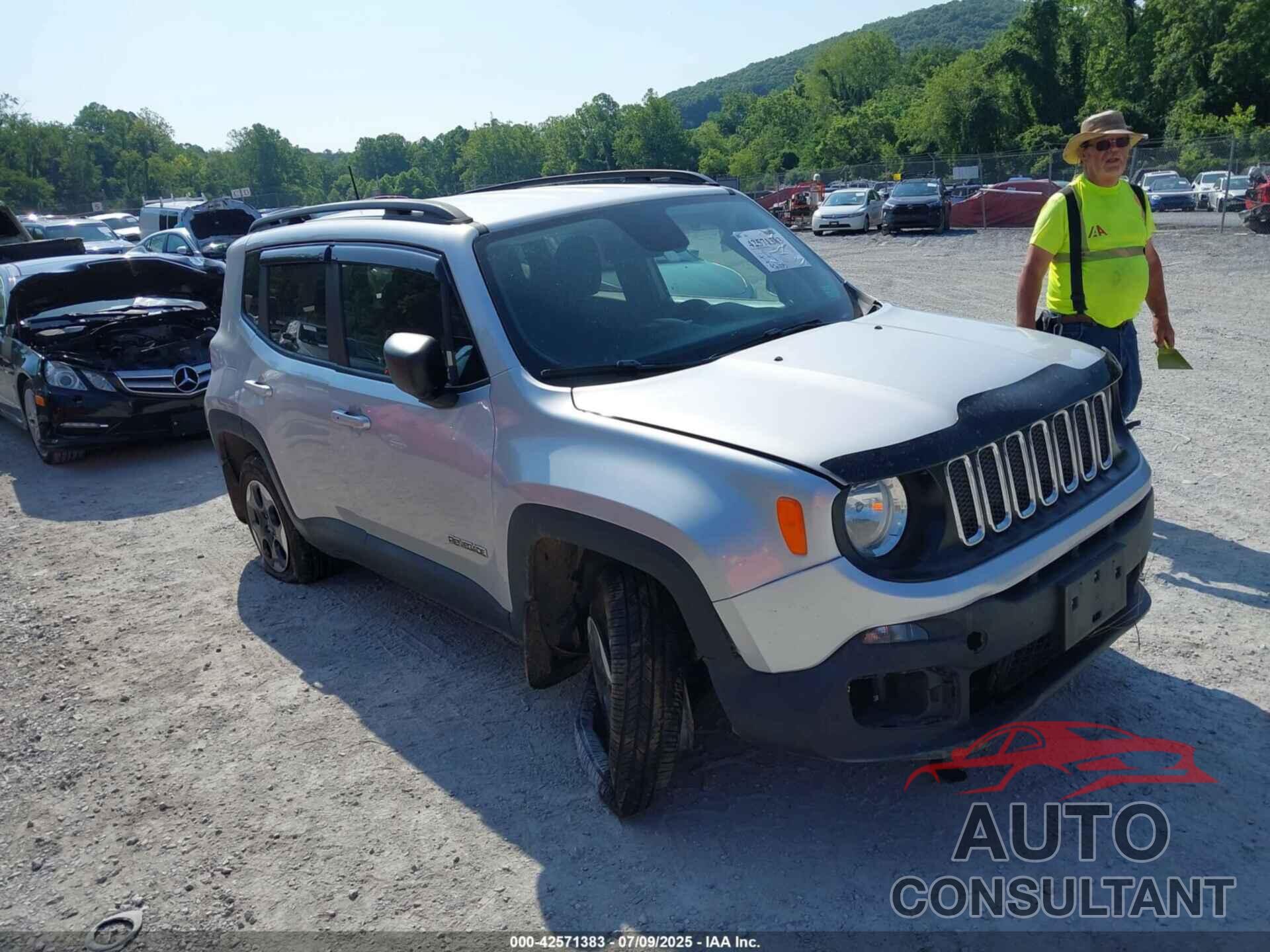JEEP RENEGADE 2018 - ZACCJBAB2JPH43339