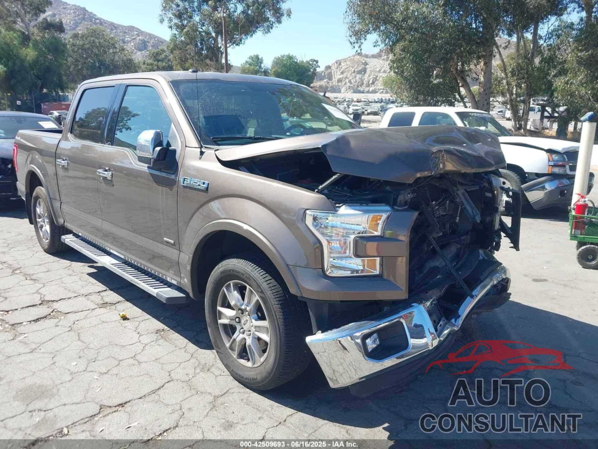 FORD F-150 2016 - 1FTEW1CP3GKF33011