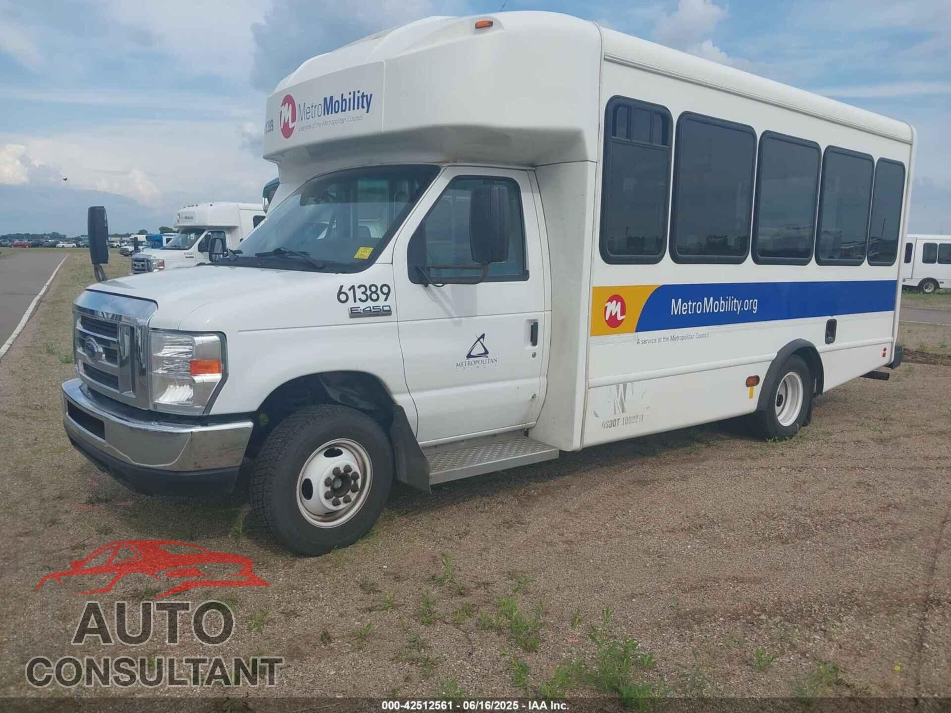 FORD E-450 CUTAWAY 2019 - 1FDFE4FS3KDC32031