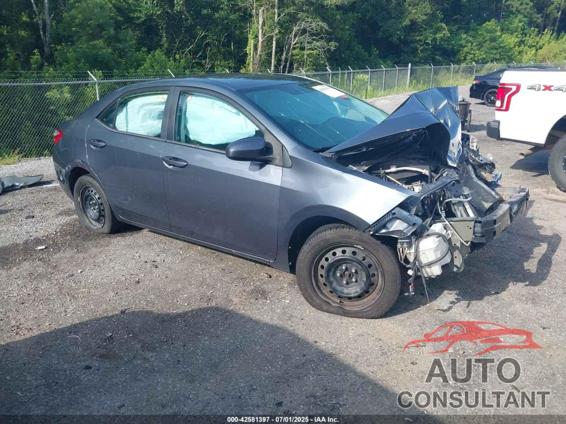 TOYOTA COROLLA 2015 - 5YFBURHE6FP356680