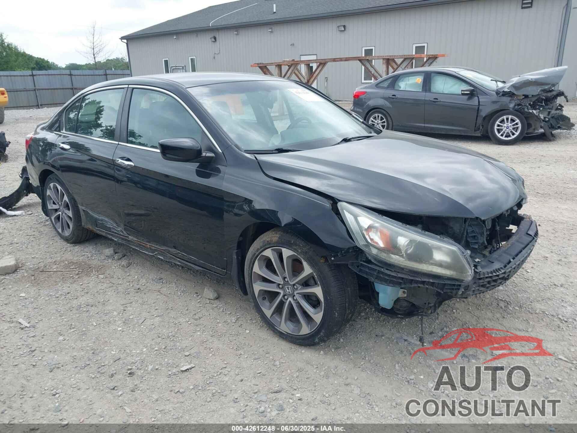 HONDA ACCORD 2013 - 1HGCR2F54DA190243