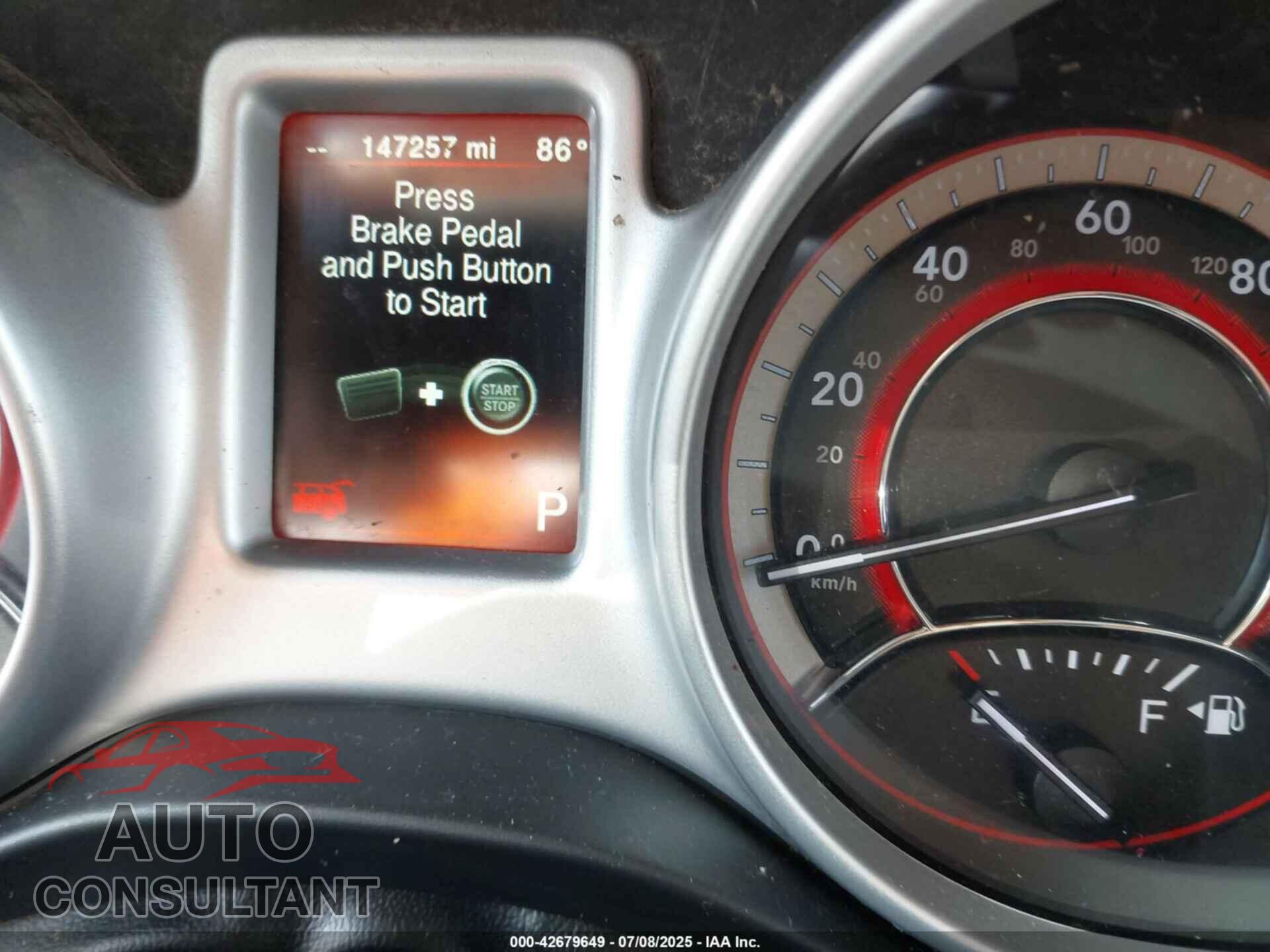 DODGE JOURNEY 2017 - 3C4PDCAB2HT598773