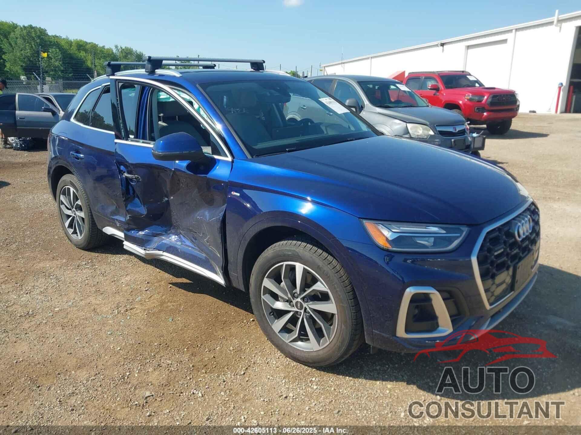 AUDI Q5 2022 - WA1GAAFY1N2102072