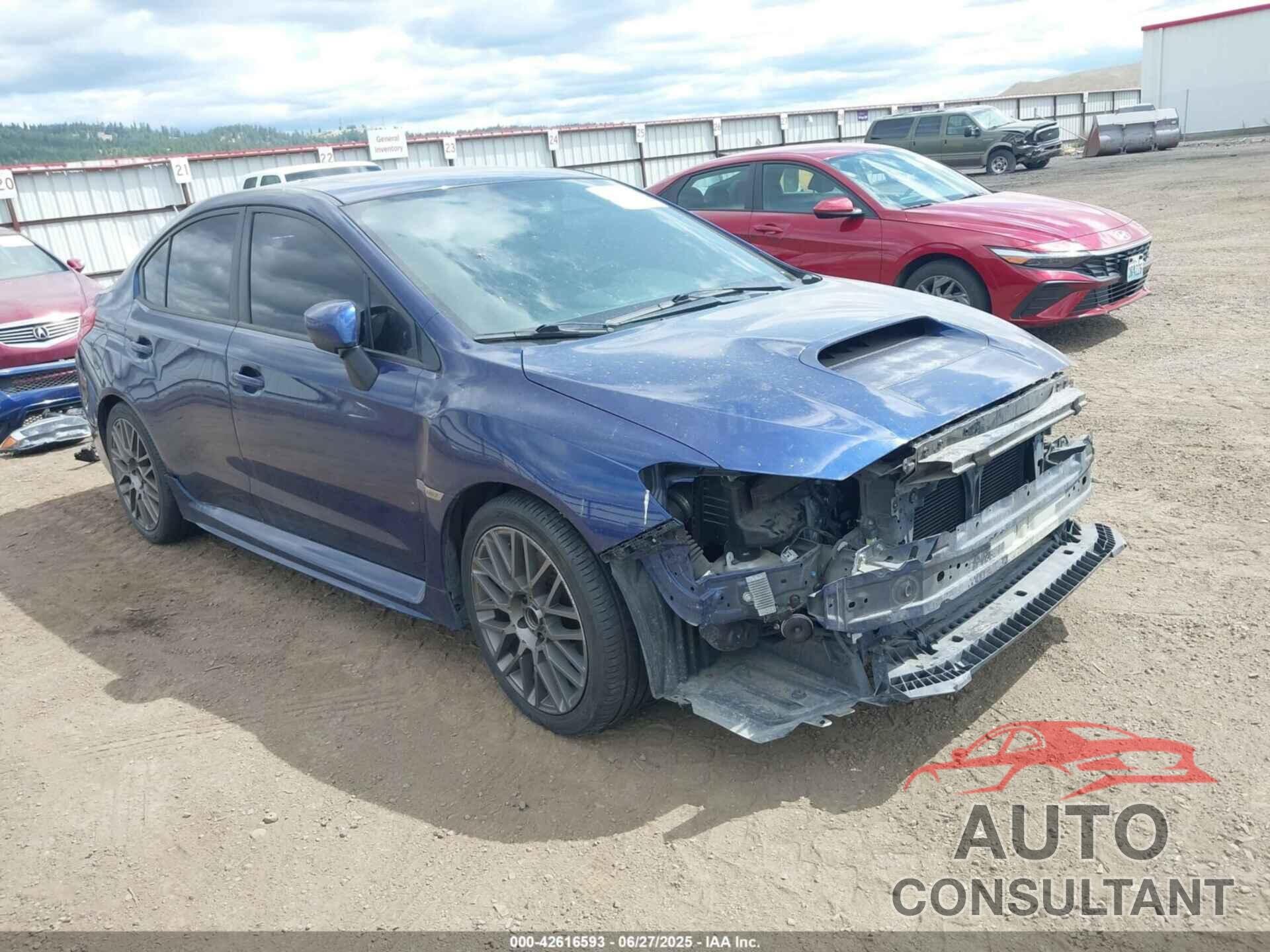 SUBARU WRX 2016 - JF1VA1E65G9831835