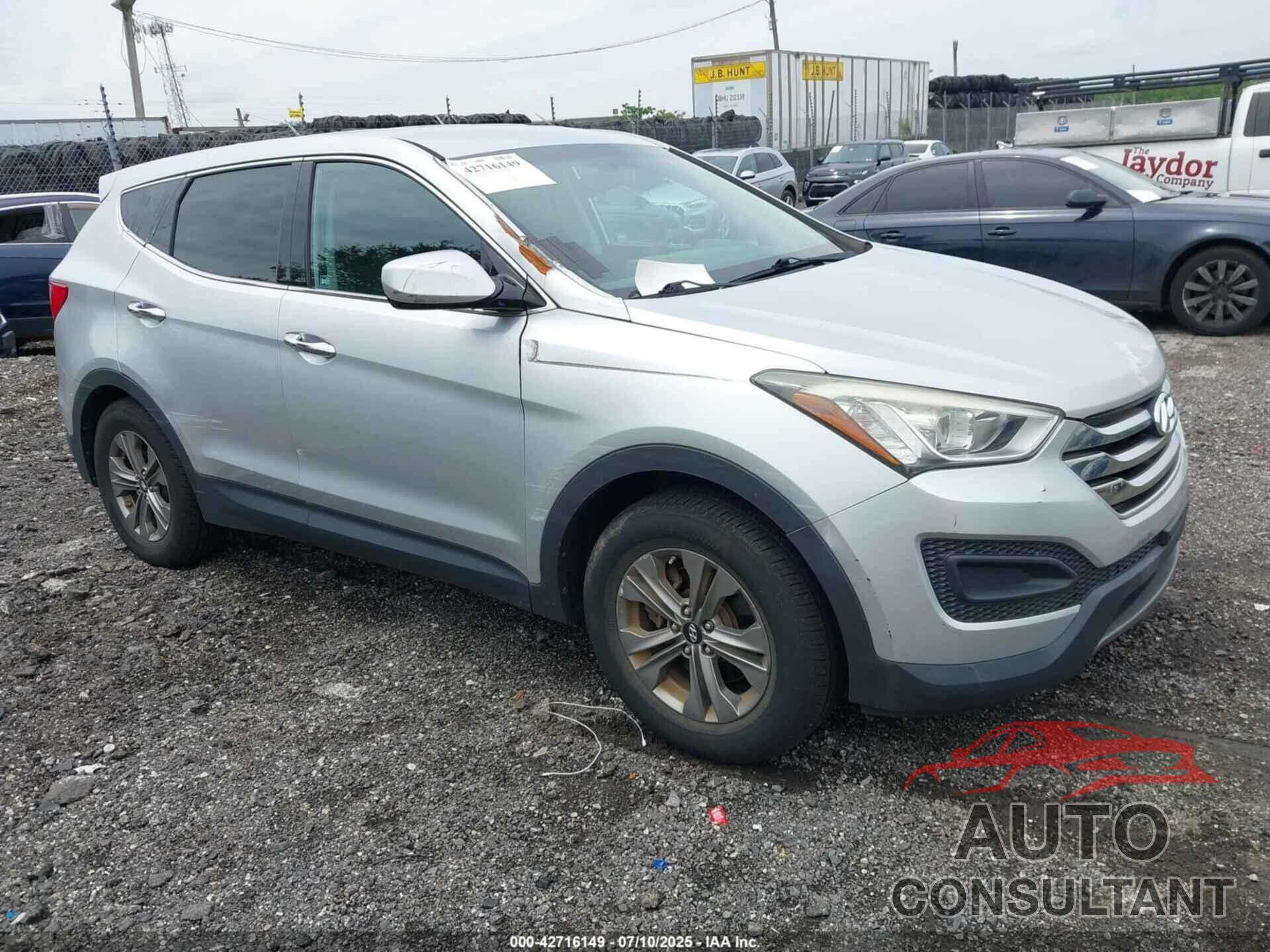 HYUNDAI SANTA FE SPORT 2016 - 5XYZTDLB3GG329573