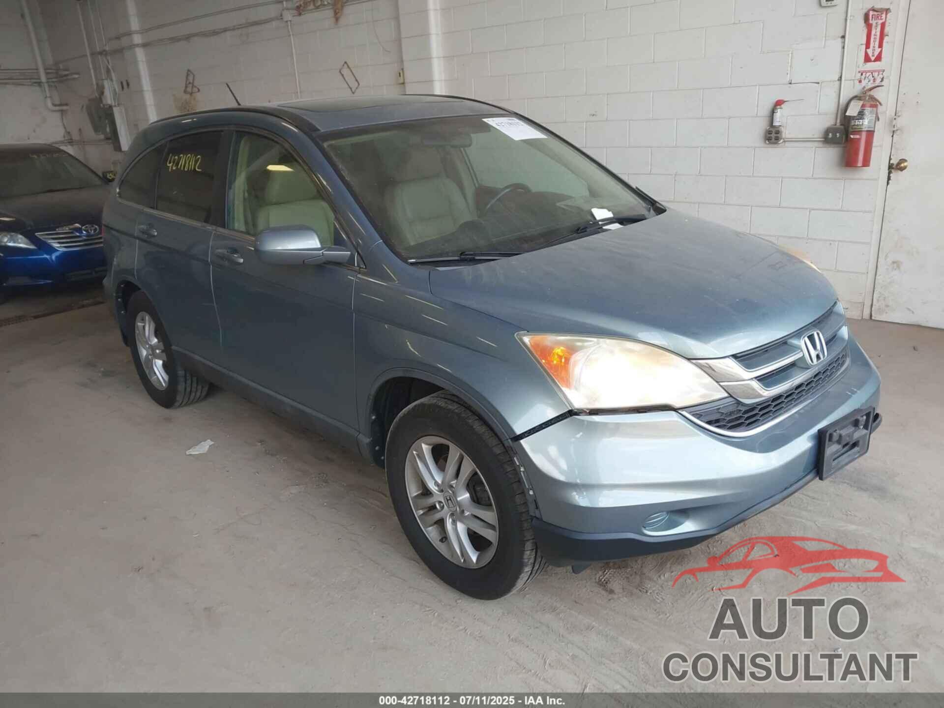 HONDA CR-V 2010 - 5J6RE4H79AL022557