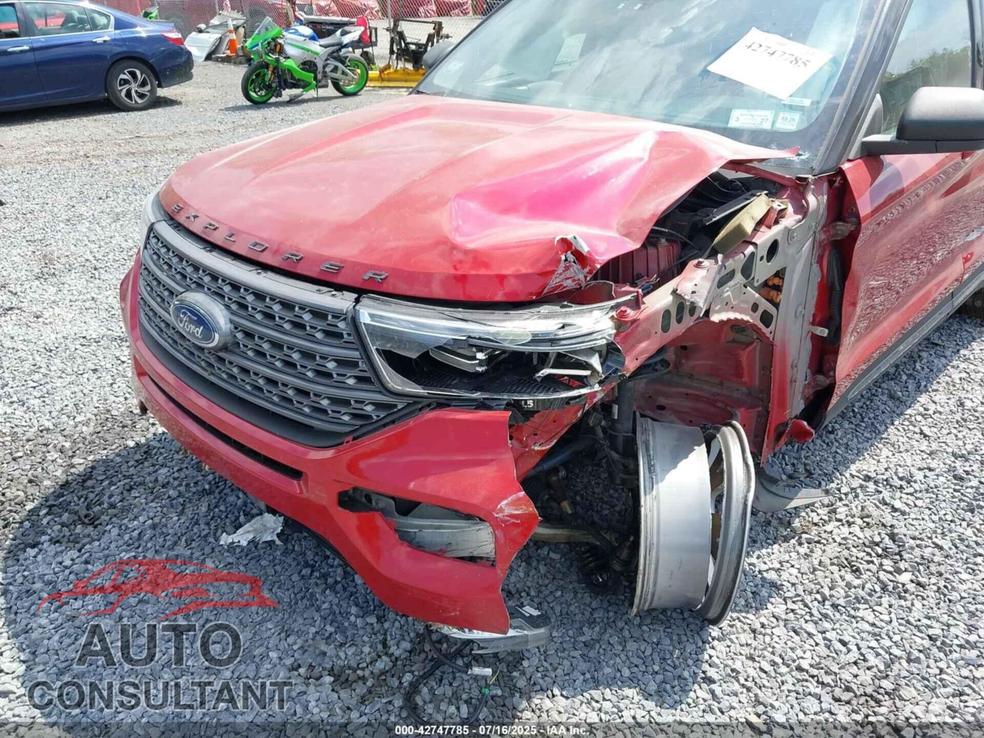 FORD EXPLORER 2021 - 1FMSK8DH2MGA21667