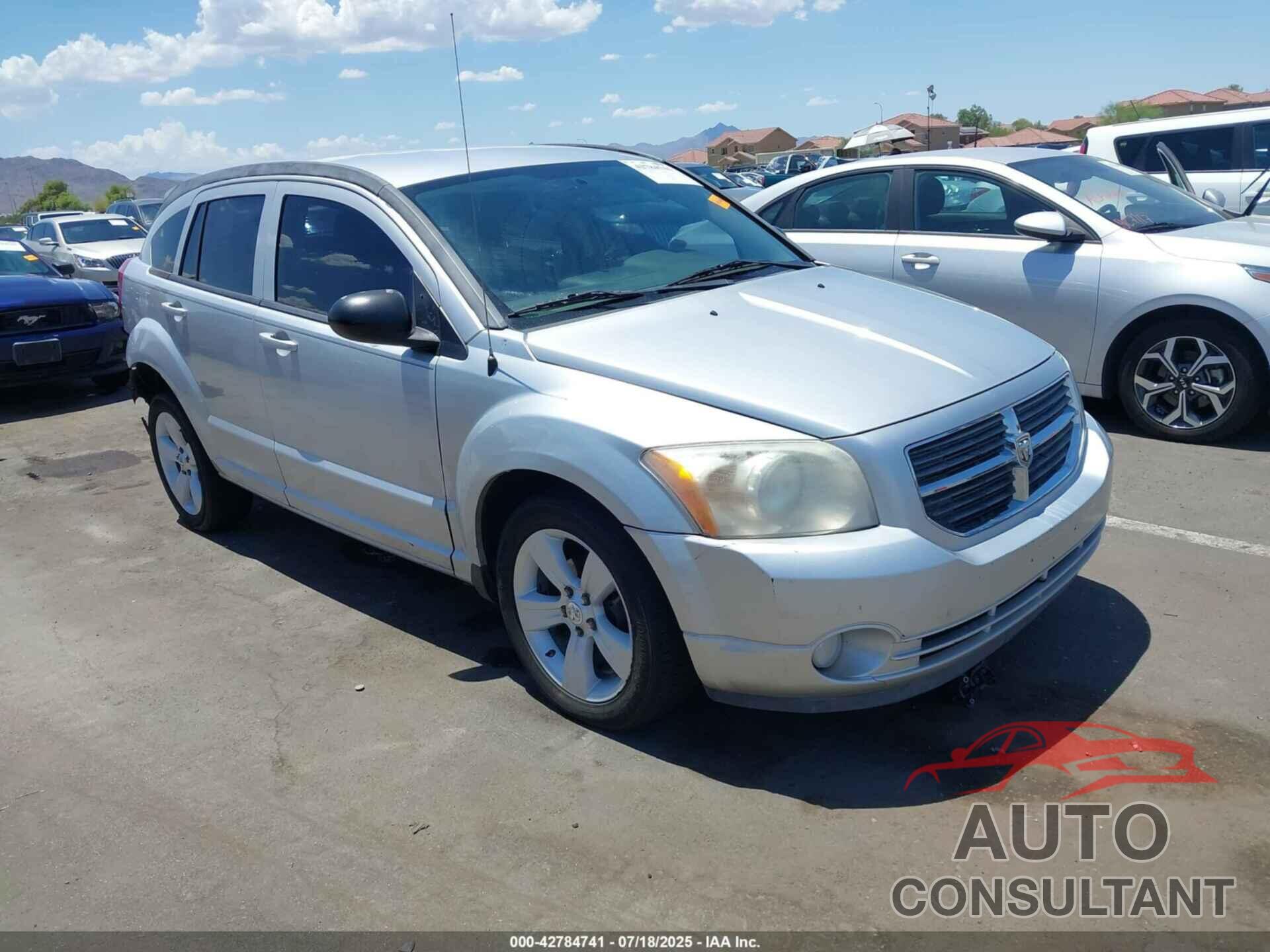 DODGE CALIBER 2011 - 1B3CB3HA0BD117807