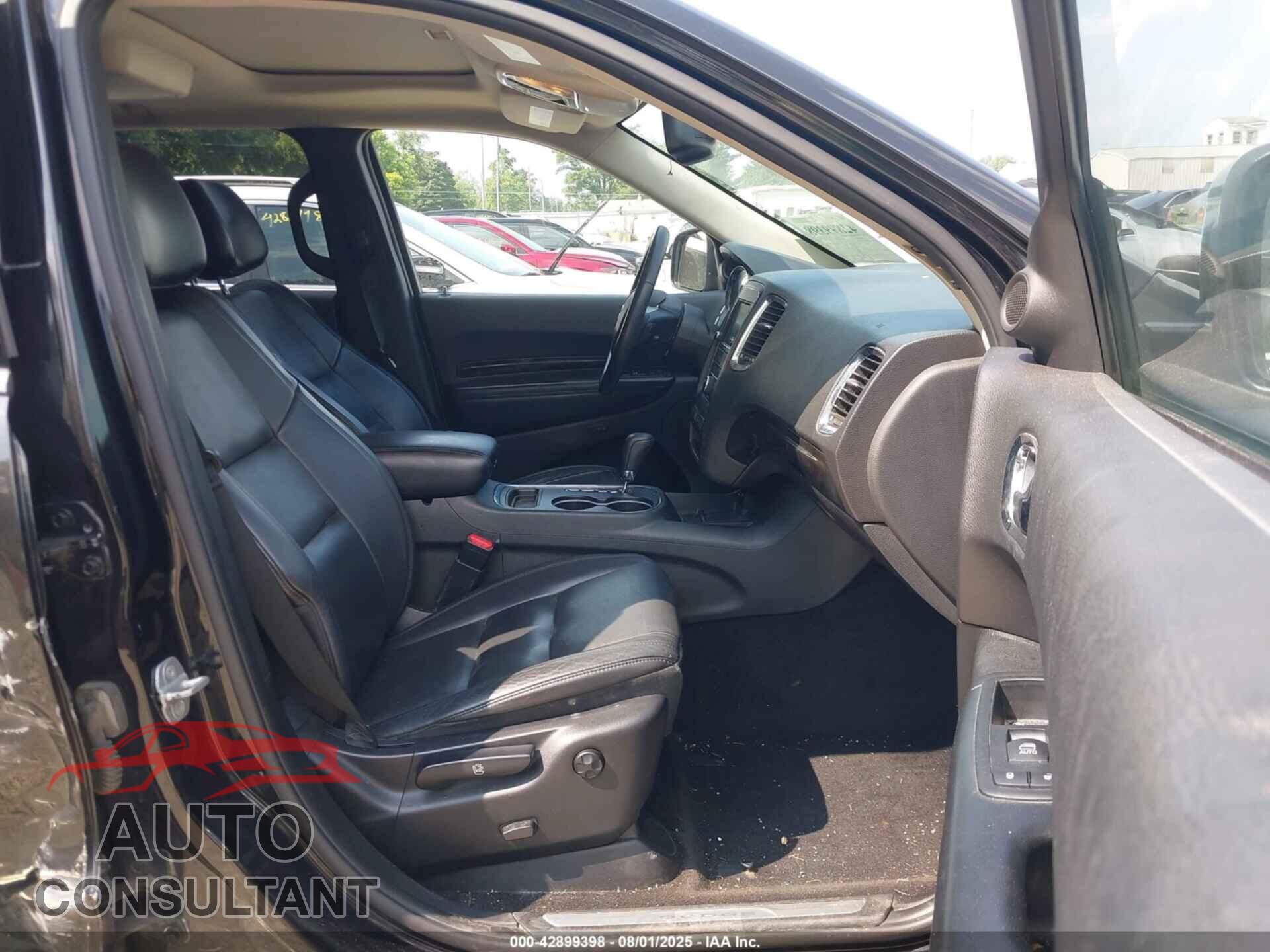 DODGE DURANGO 2013 - 1C4RDJDG2DC593017