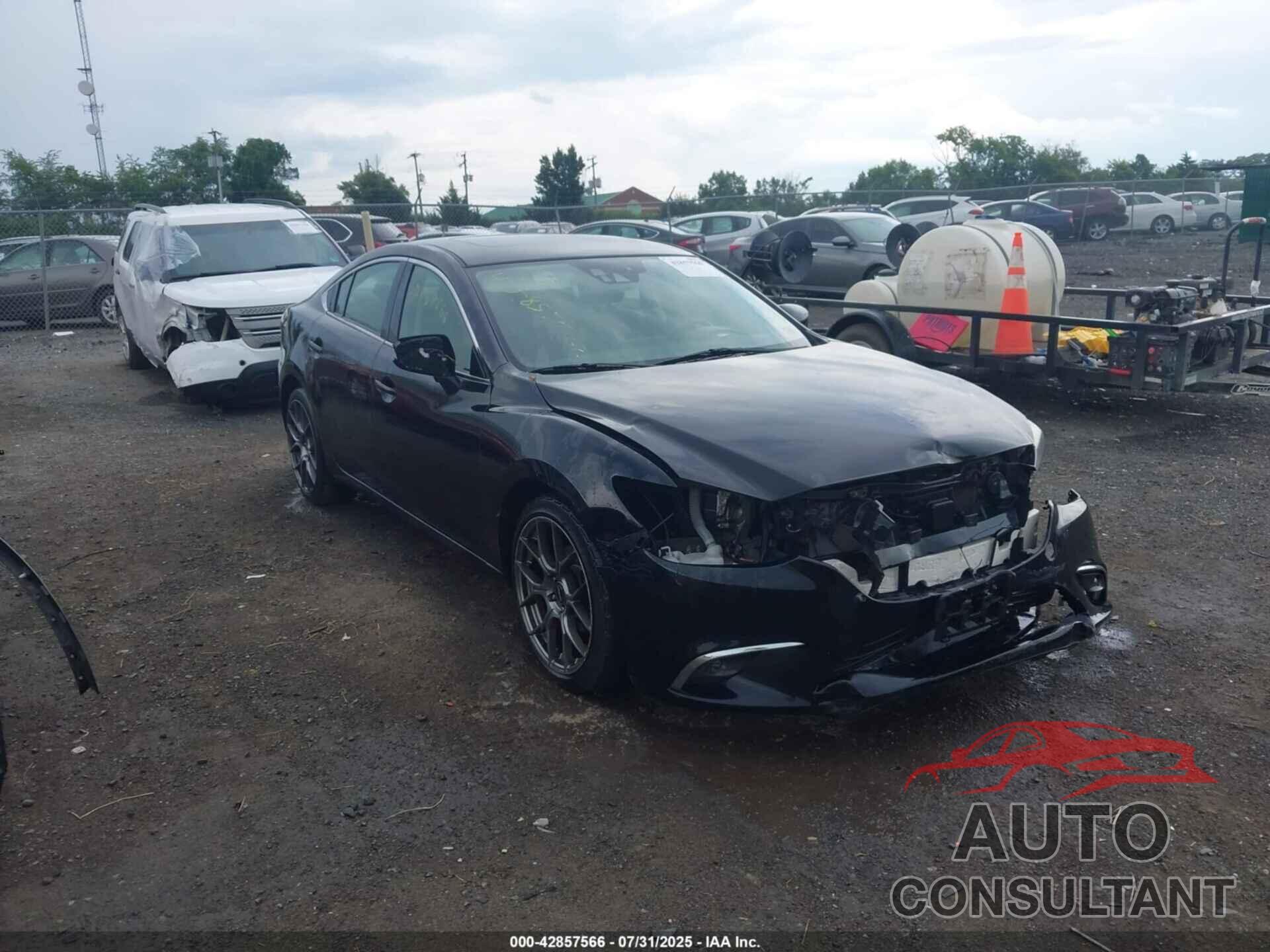 MAZDA MAZDA6 2016 - JM1GJ1W50G1430183