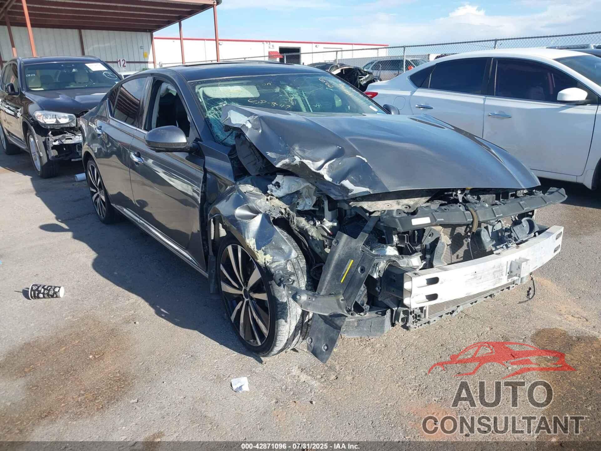 NISSAN ALTIMA 2019 - 1N4BL4FV7KN313830