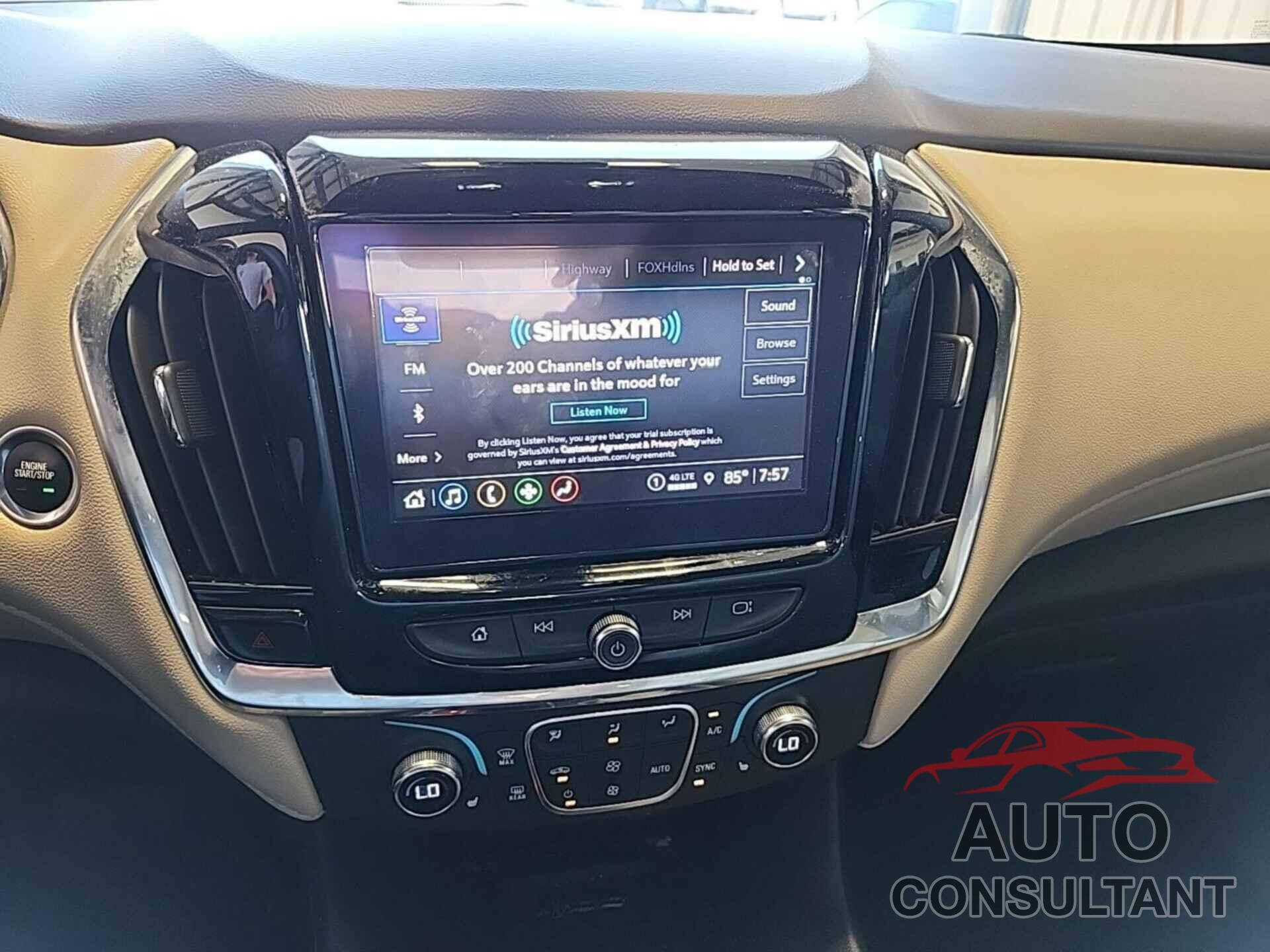 CHEVROLET TRAVERSE 2023 - 1GNEVGKW7PJ265432