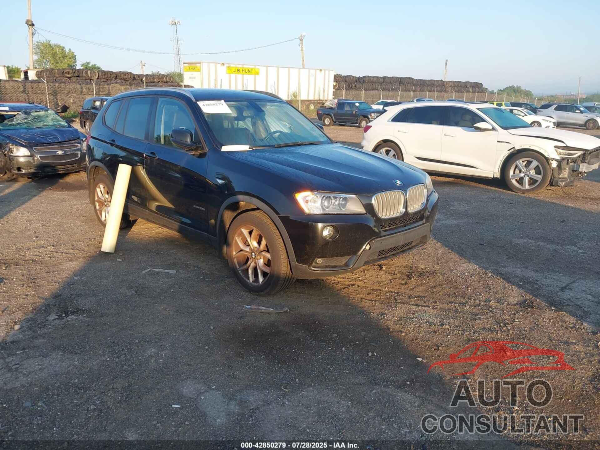 BMW X3 2013 - 5UXWX9C56D0A31388