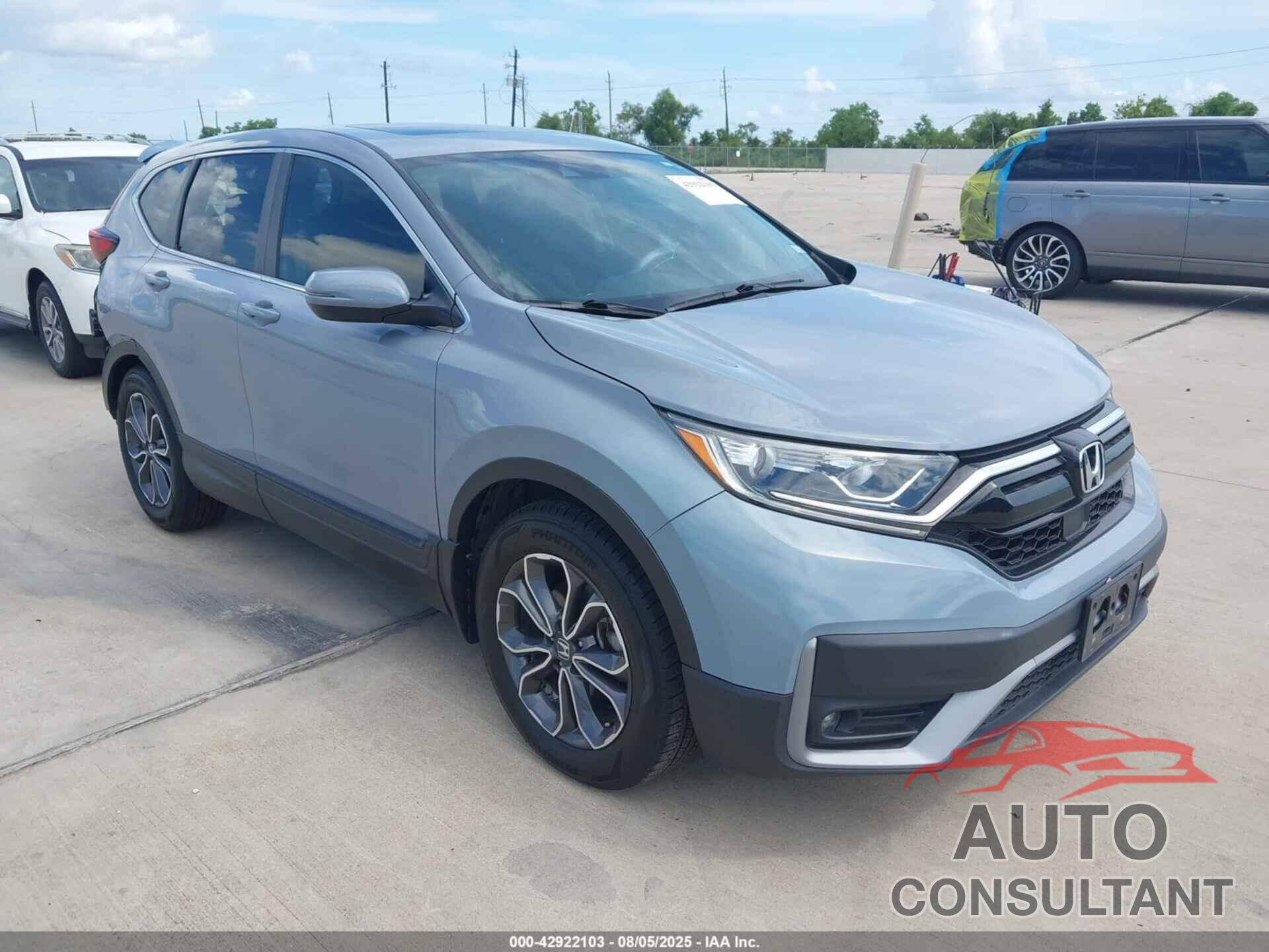HONDA CR-V 2021 - 2HKRW1H88MH427120