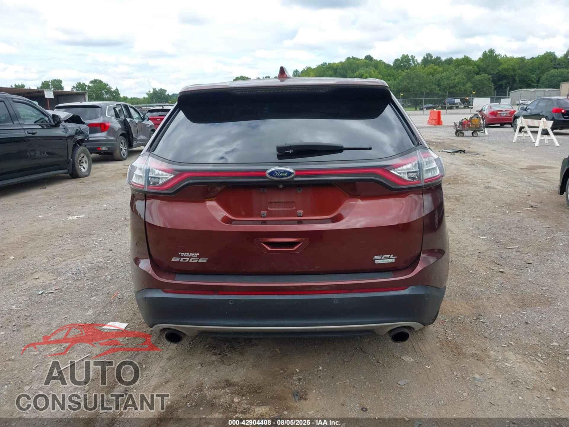 FORD EDGE 2015 - 2FMTK3J98FBB46767