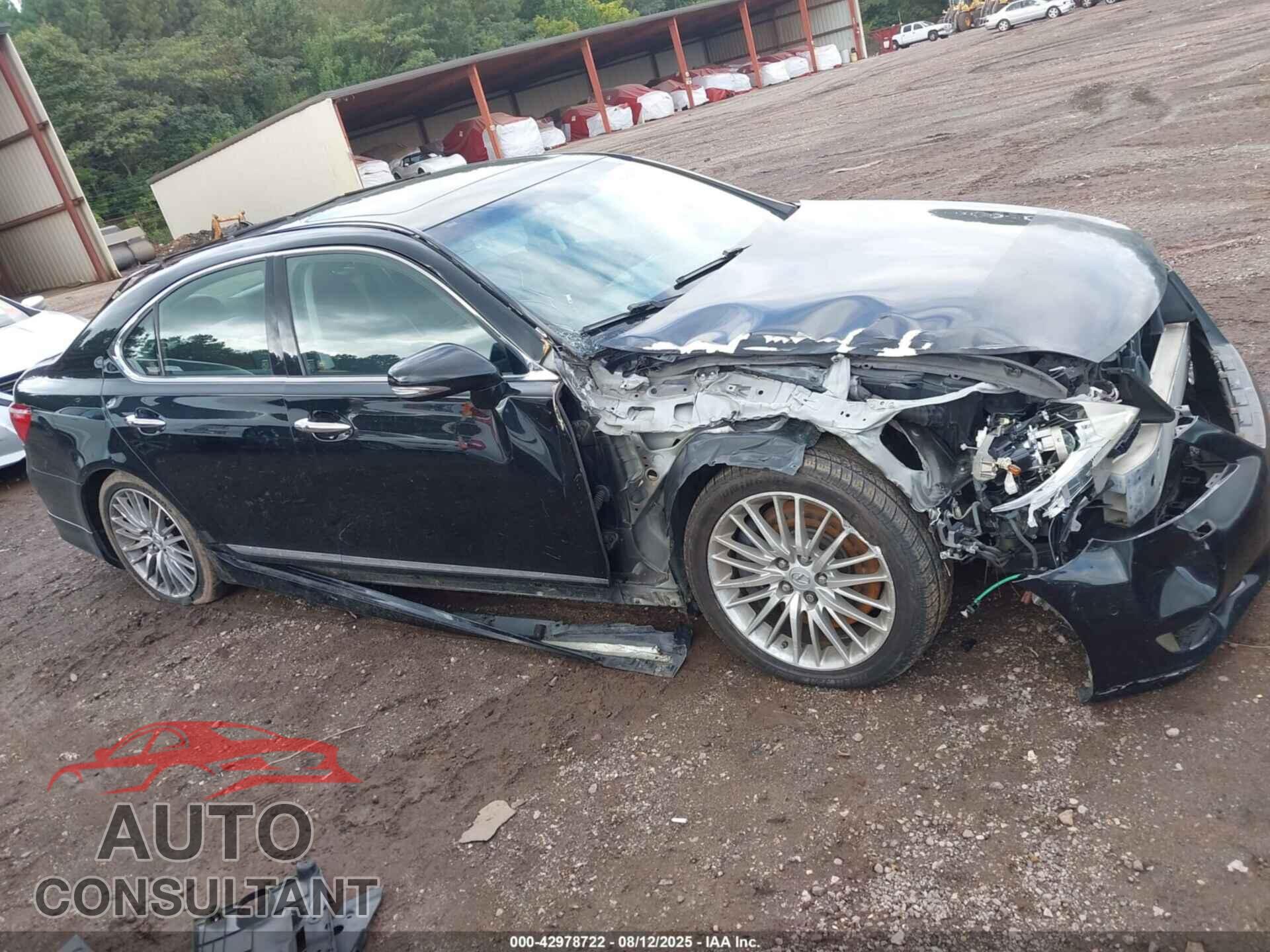 LEXUS LS 460 2010 - JTHBL5EF9A5097440