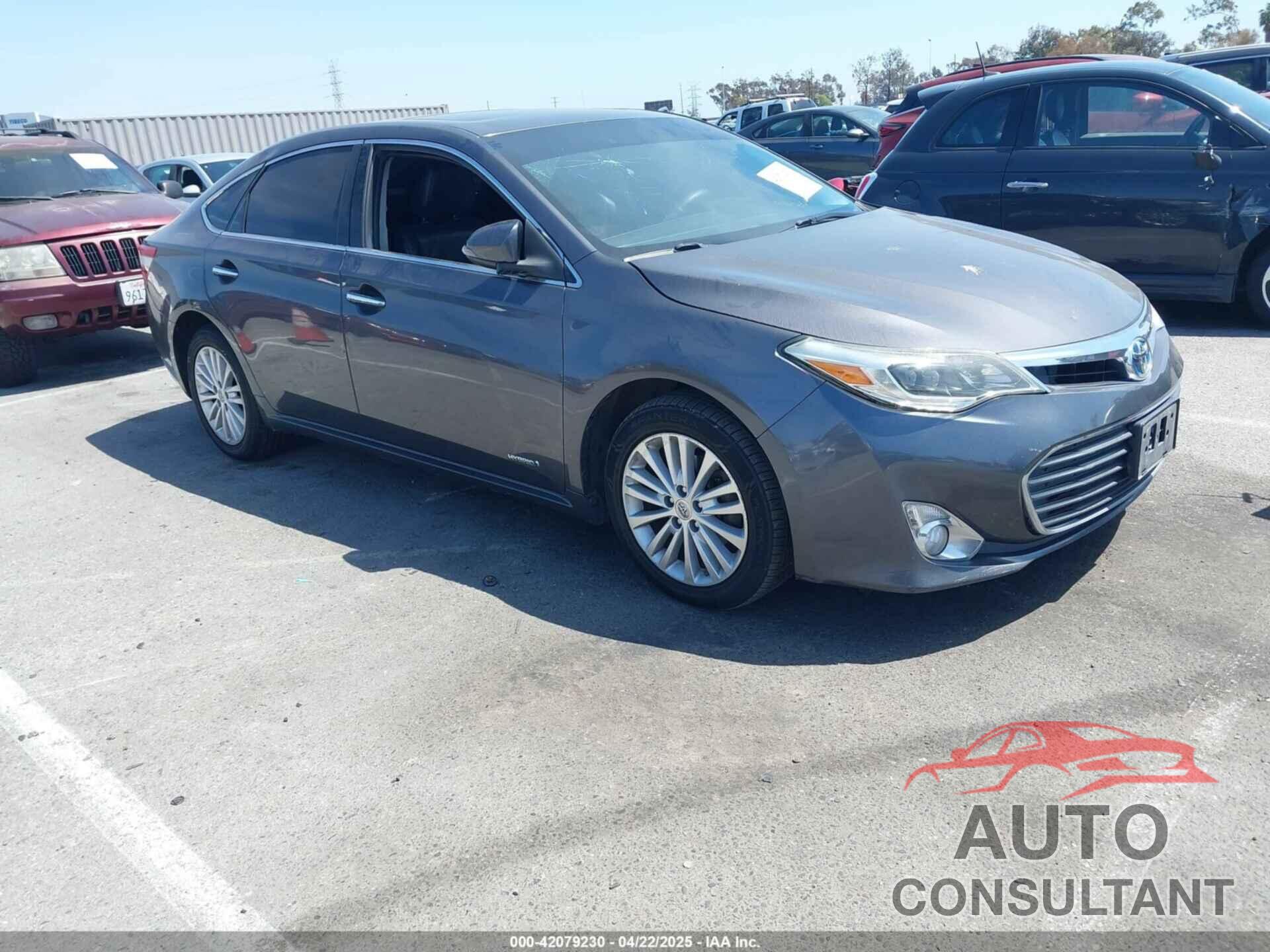 TOYOTA AVALON HYBRID 2014 - 4T1BD1EB3EU026844