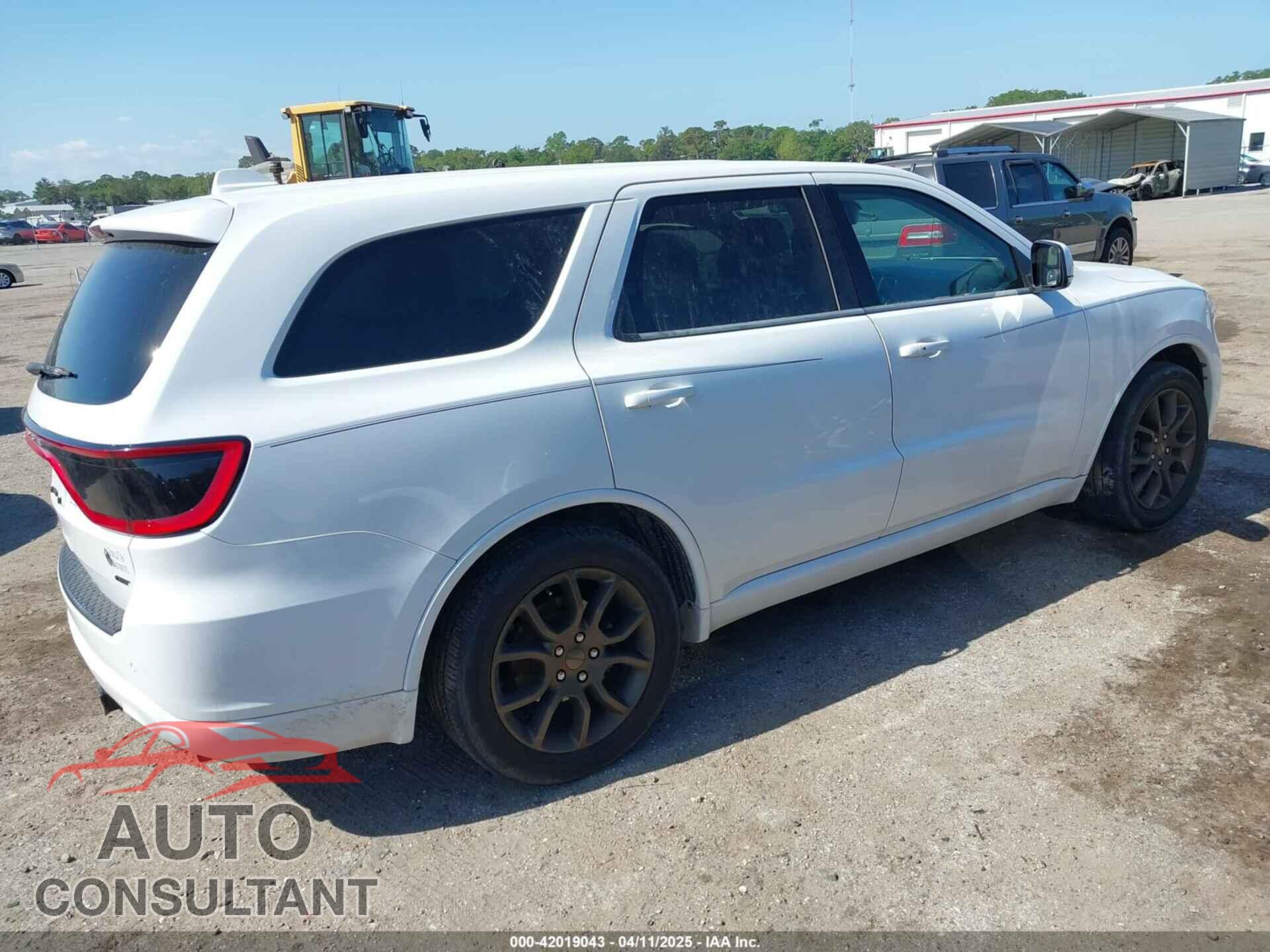 DODGE DURANGO 2017 - 1C4RDHDG2HC953689