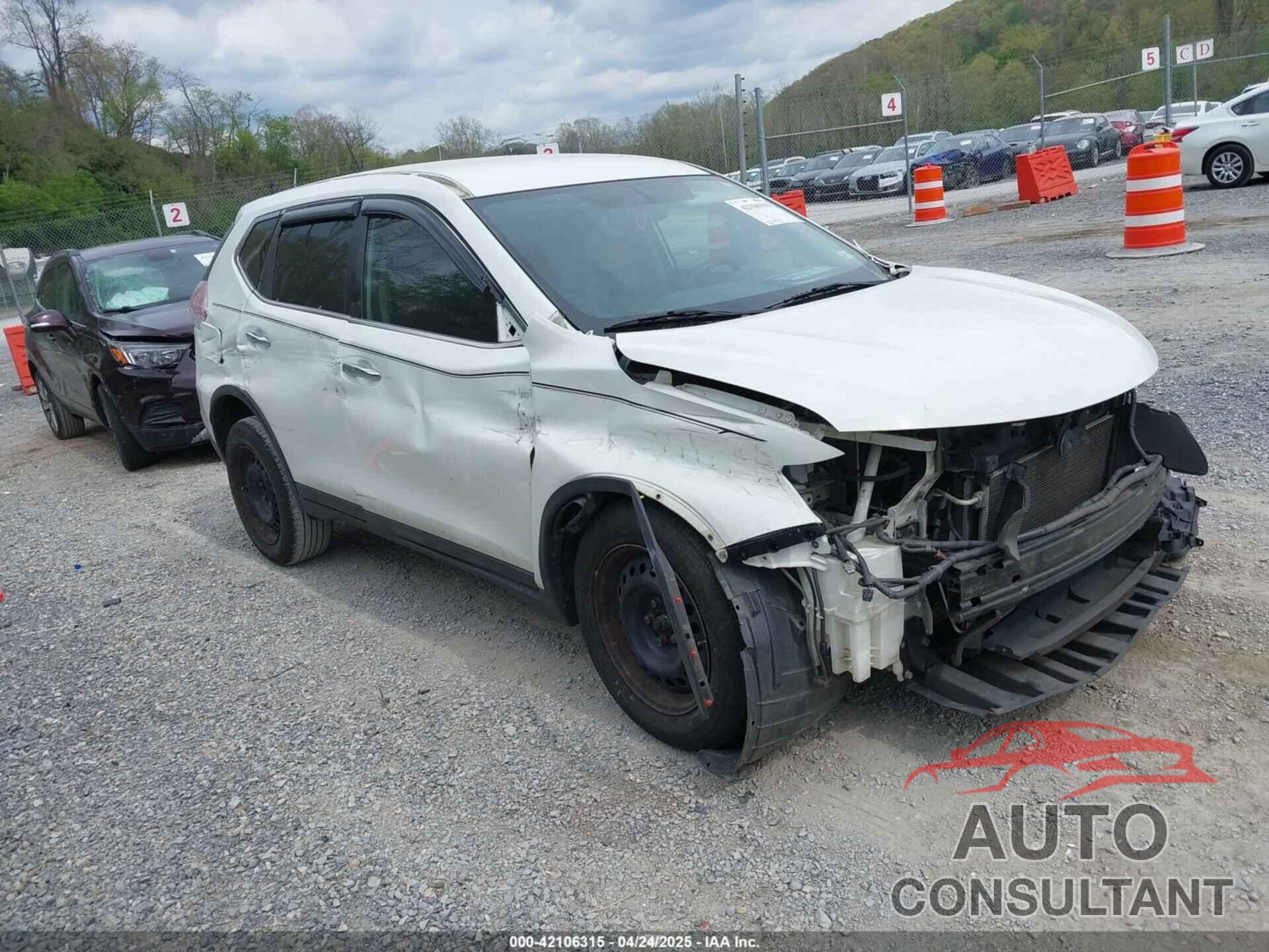 NISSAN ROGUE 2015 - 5N1AT2MV5FC824012