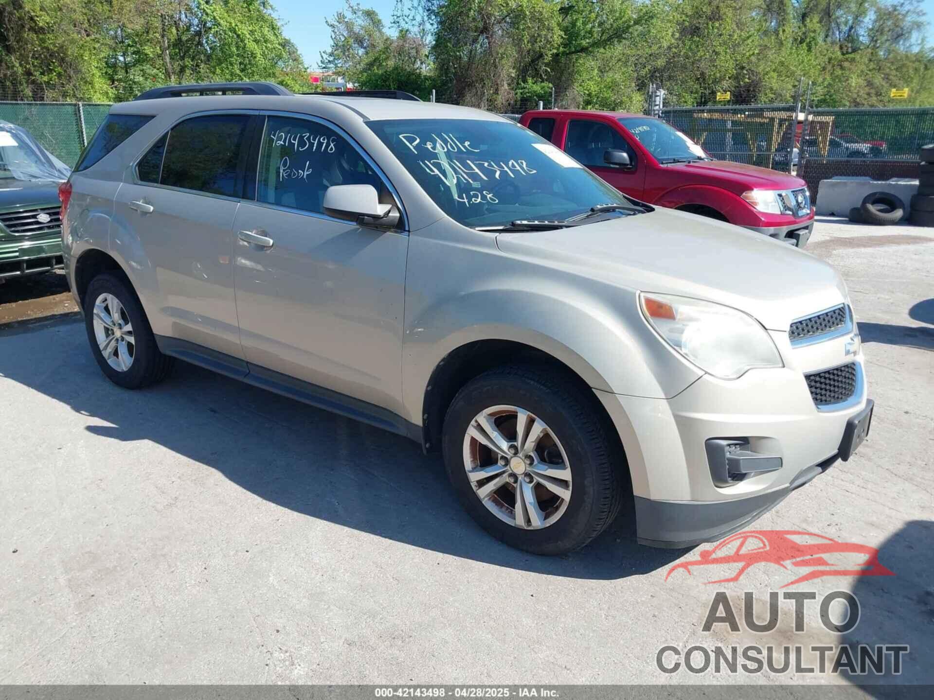 CHEVROLET EQUINOX 2012 - 2GNALDEK3C1126110