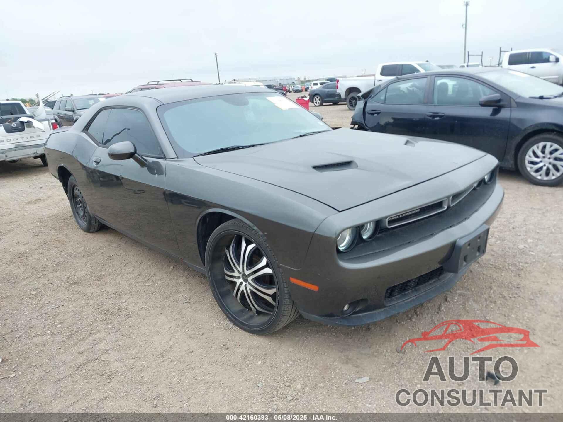 DODGE CHALLENGER 2015 - 2C3CDZAG5FH720646