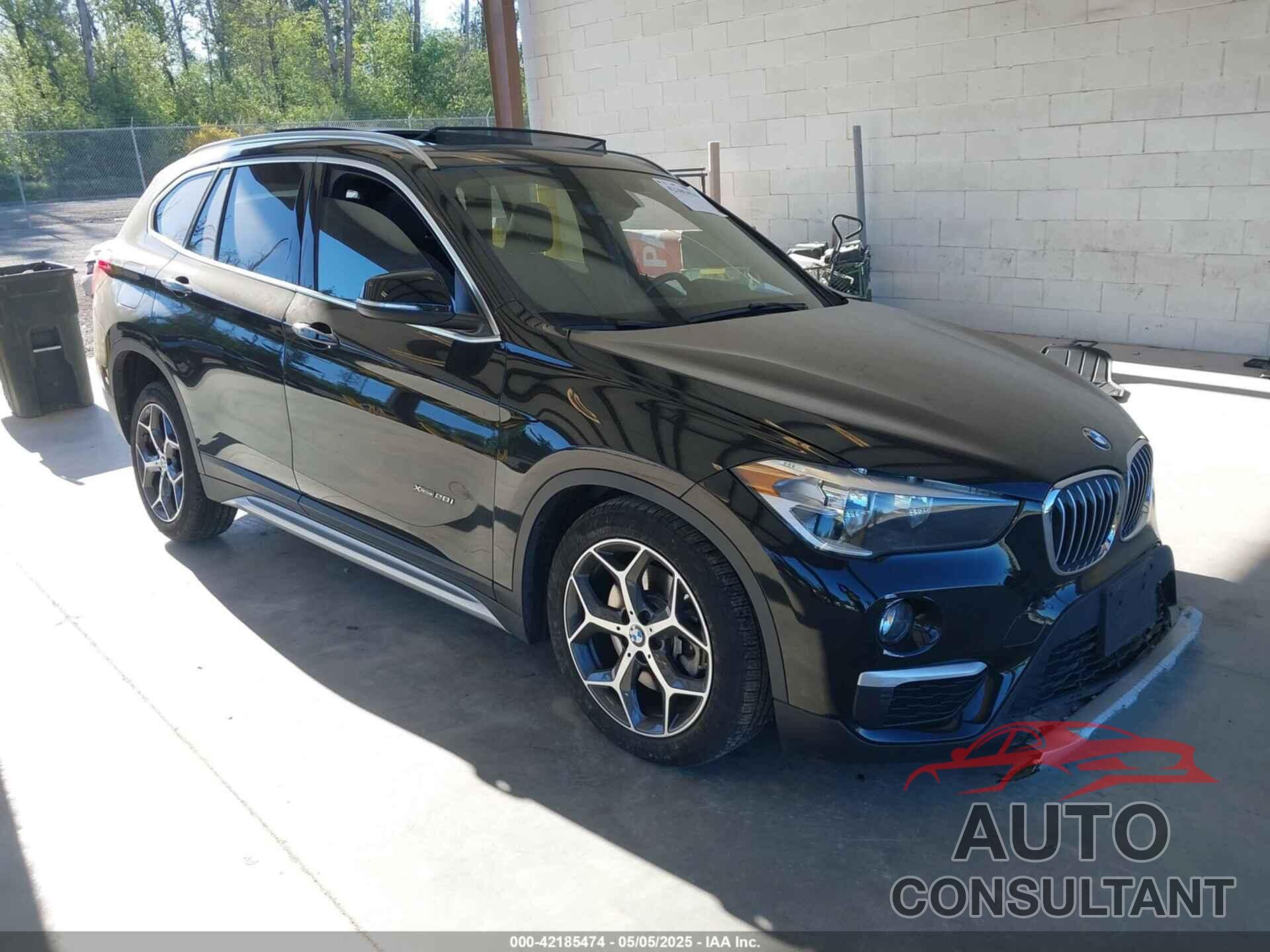 BMW X1 2018 - WBXHT3C35J5L25056