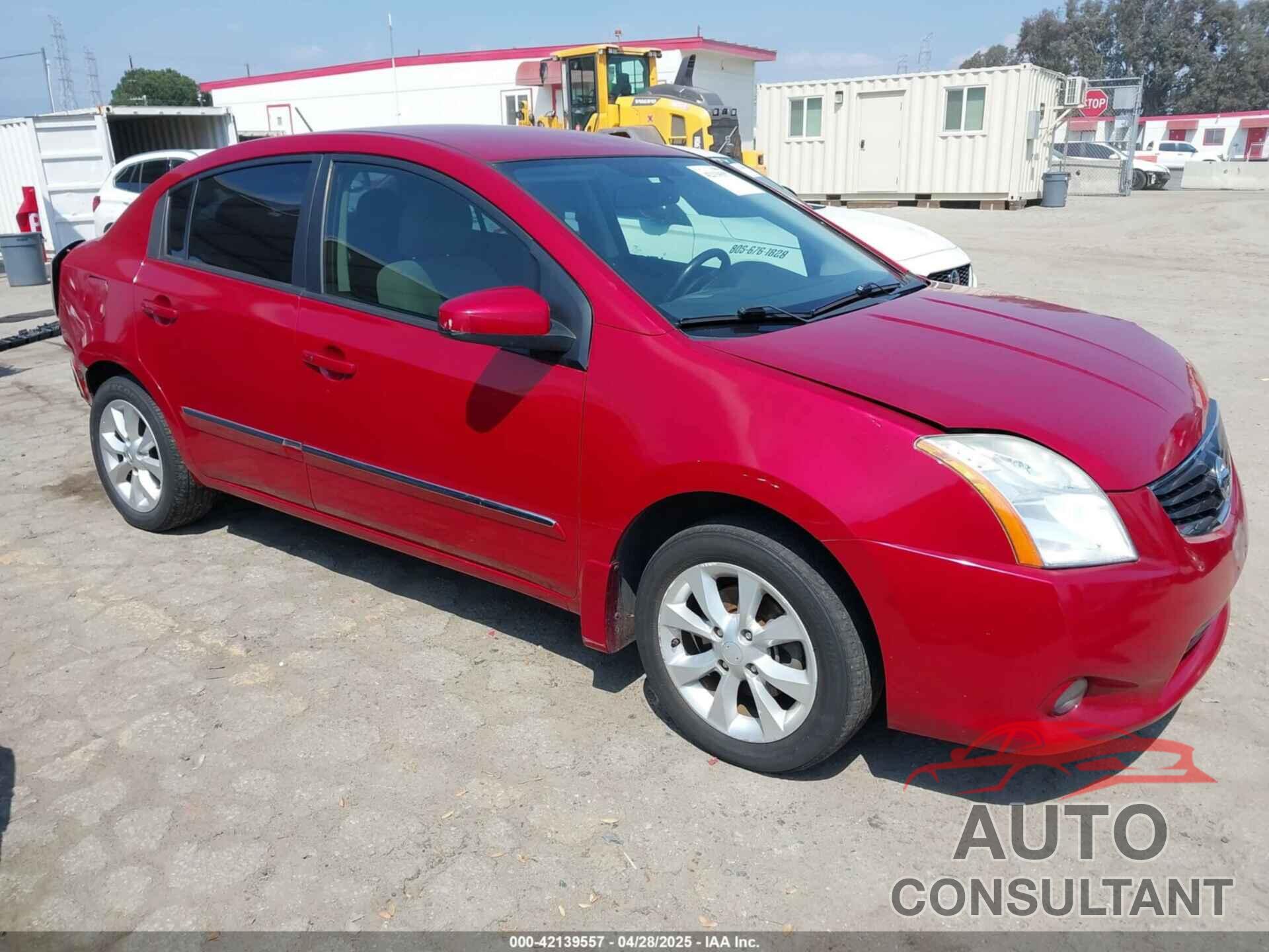 NISSAN SENTRA 2010 - 3N1AB6AP1AL697912
