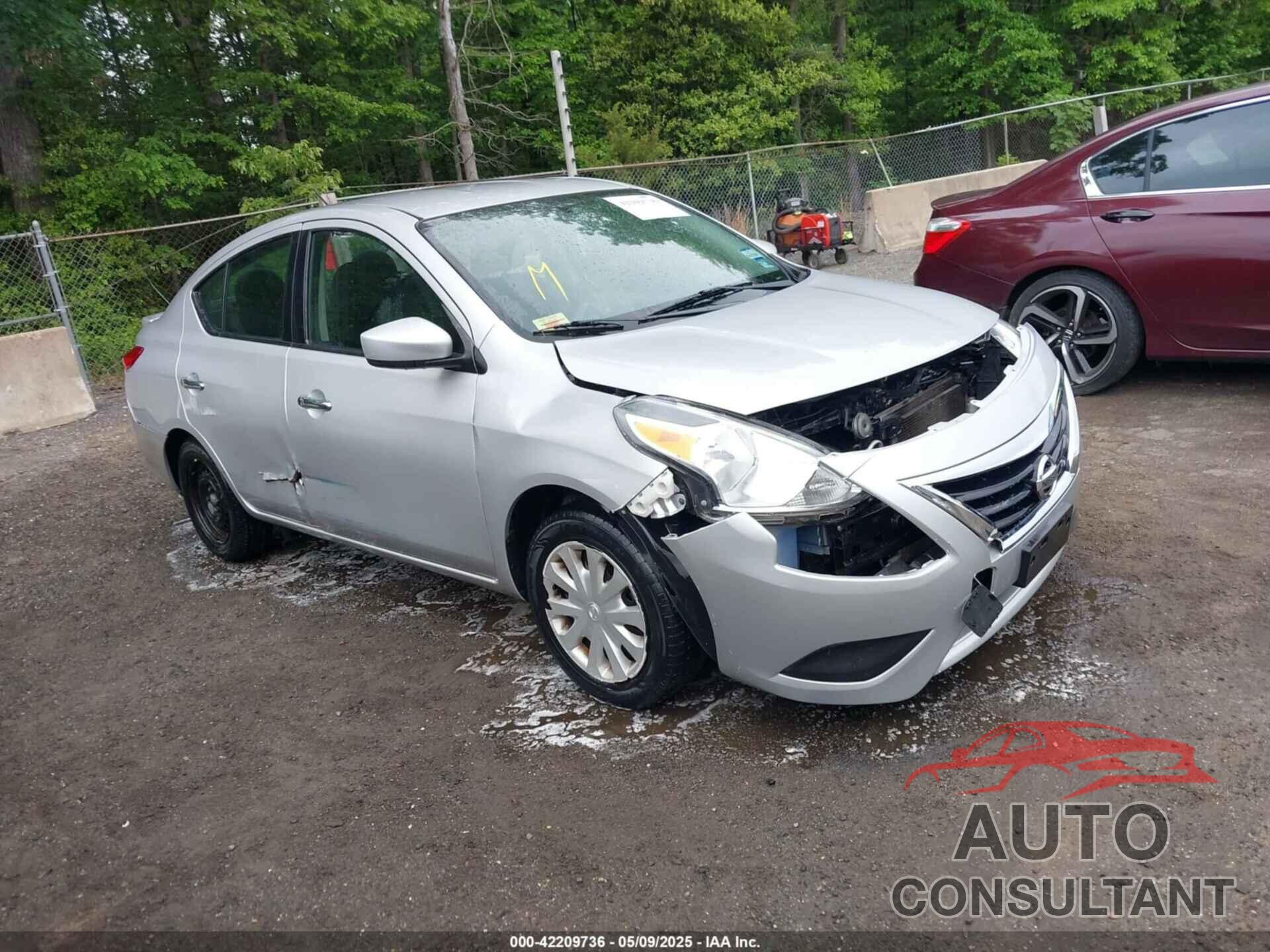 NISSAN VERSA 2017 - 3N1CN7AP3HK452499