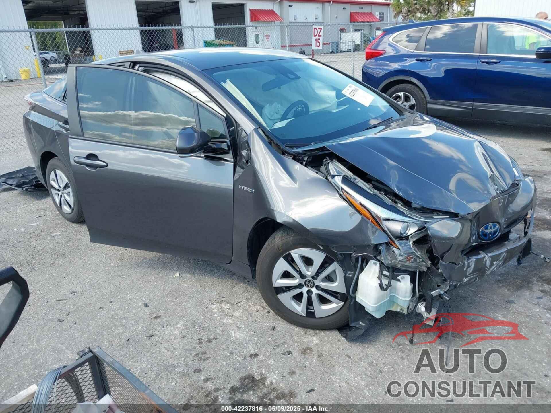 TOYOTA PRIUS 2018 - JTDKBRFU8J3596377