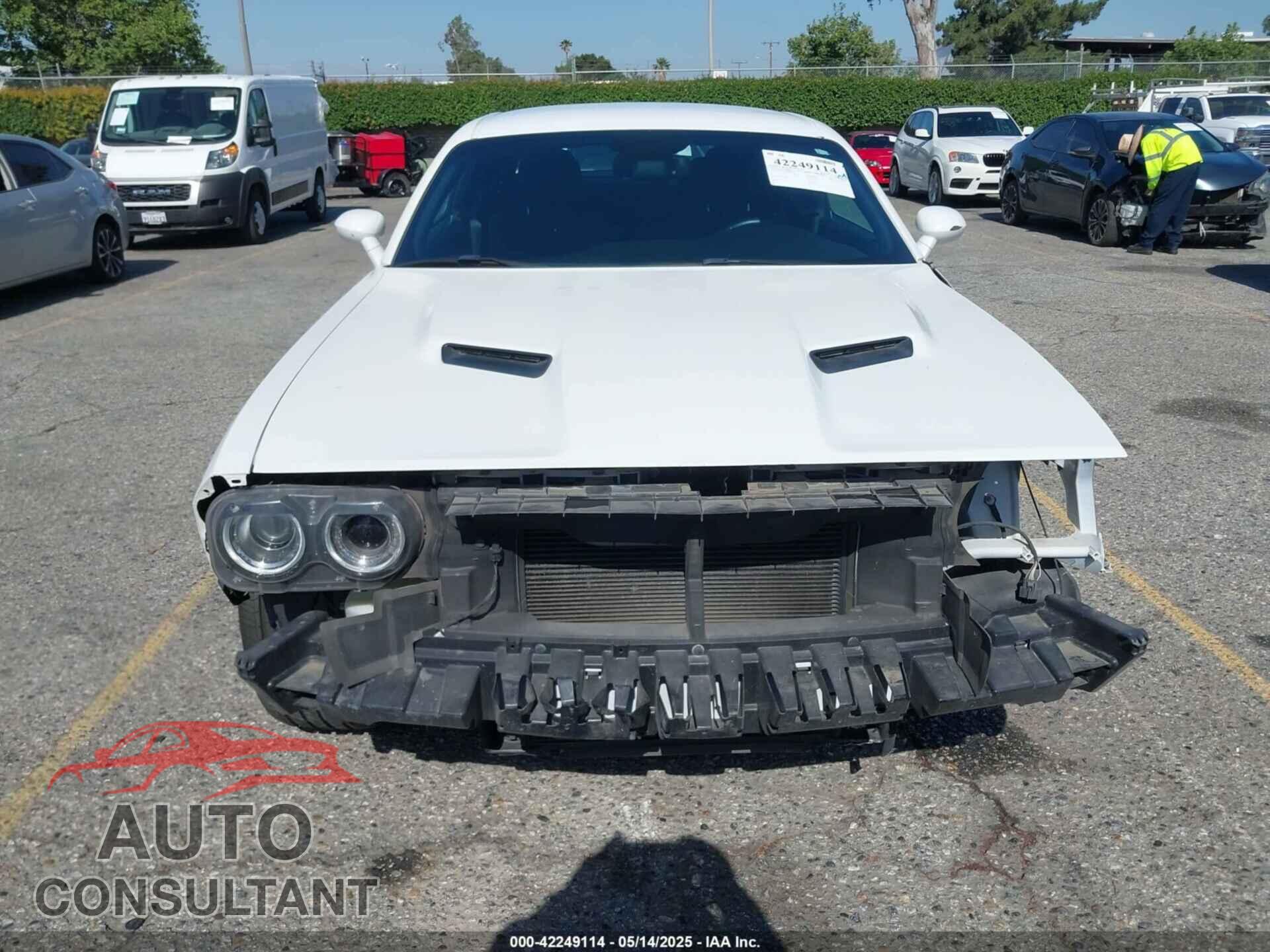 DODGE CHALLENGER 2016 - 2C3CDZAG4GH236484