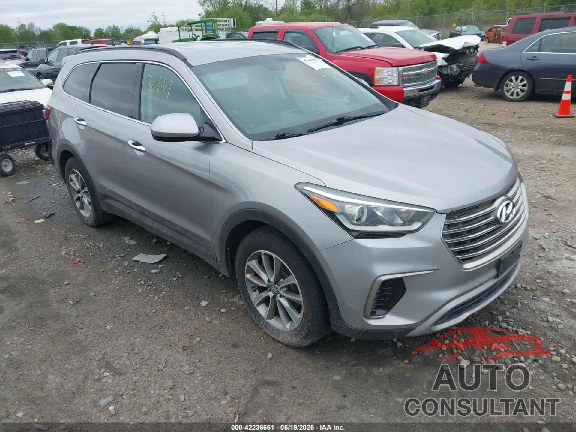 HYUNDAI SANTA FE 2017 - KM8SMDHF5HU224457