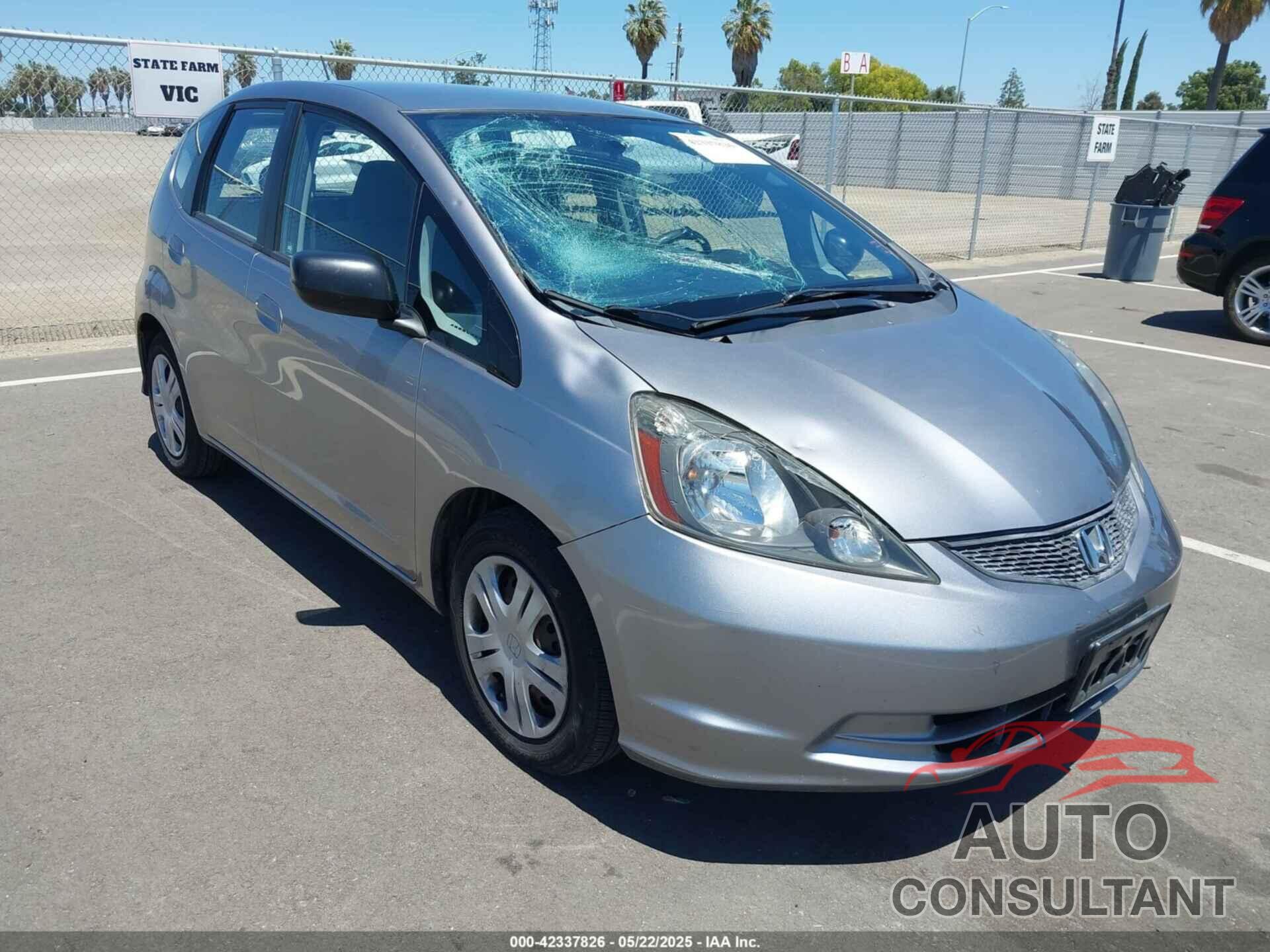 HONDA FIT 2010 - JHMGE8H28AS010705