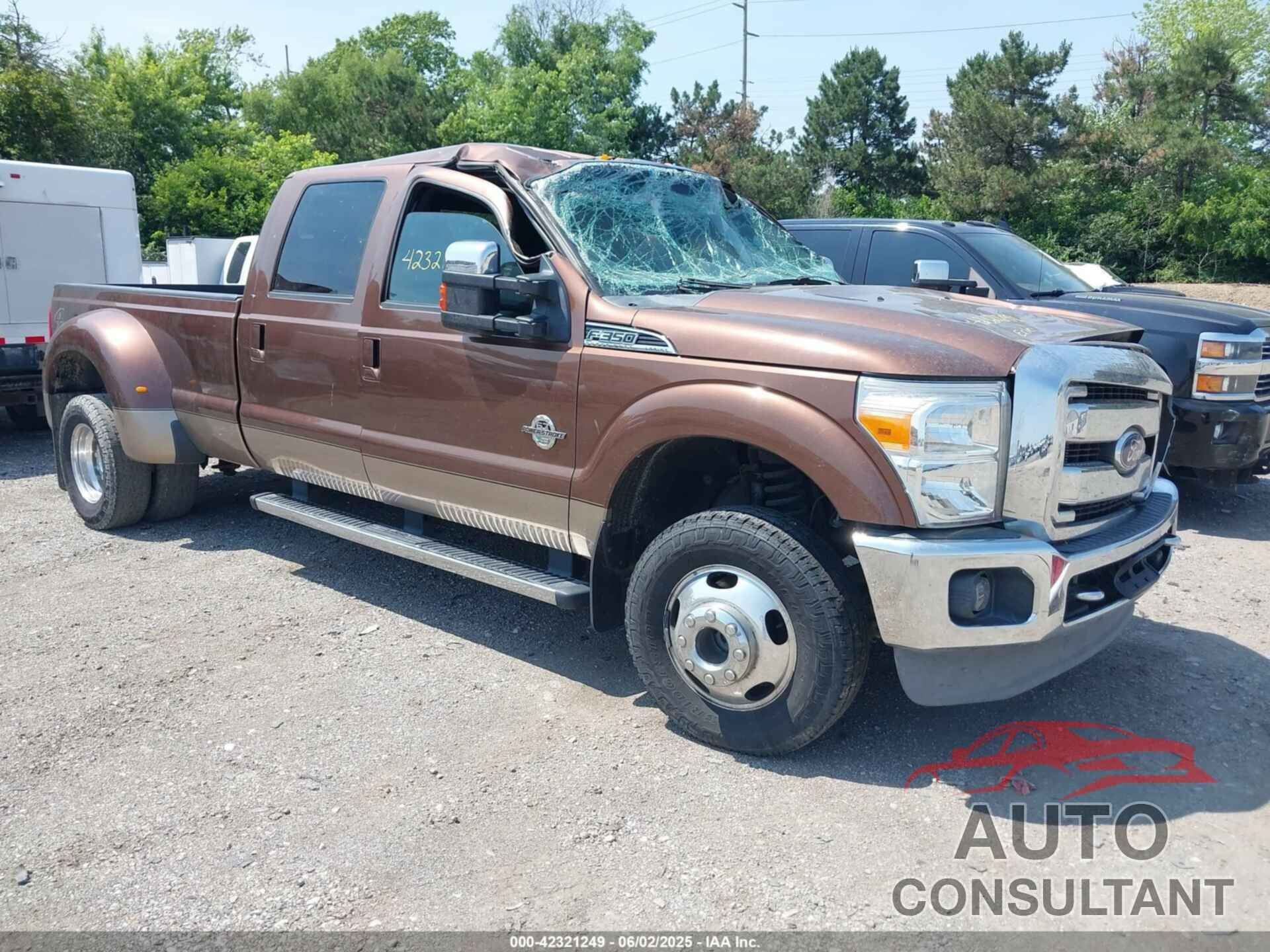 FORD F-350 2011 - 1FT8W3DTXBEC28102