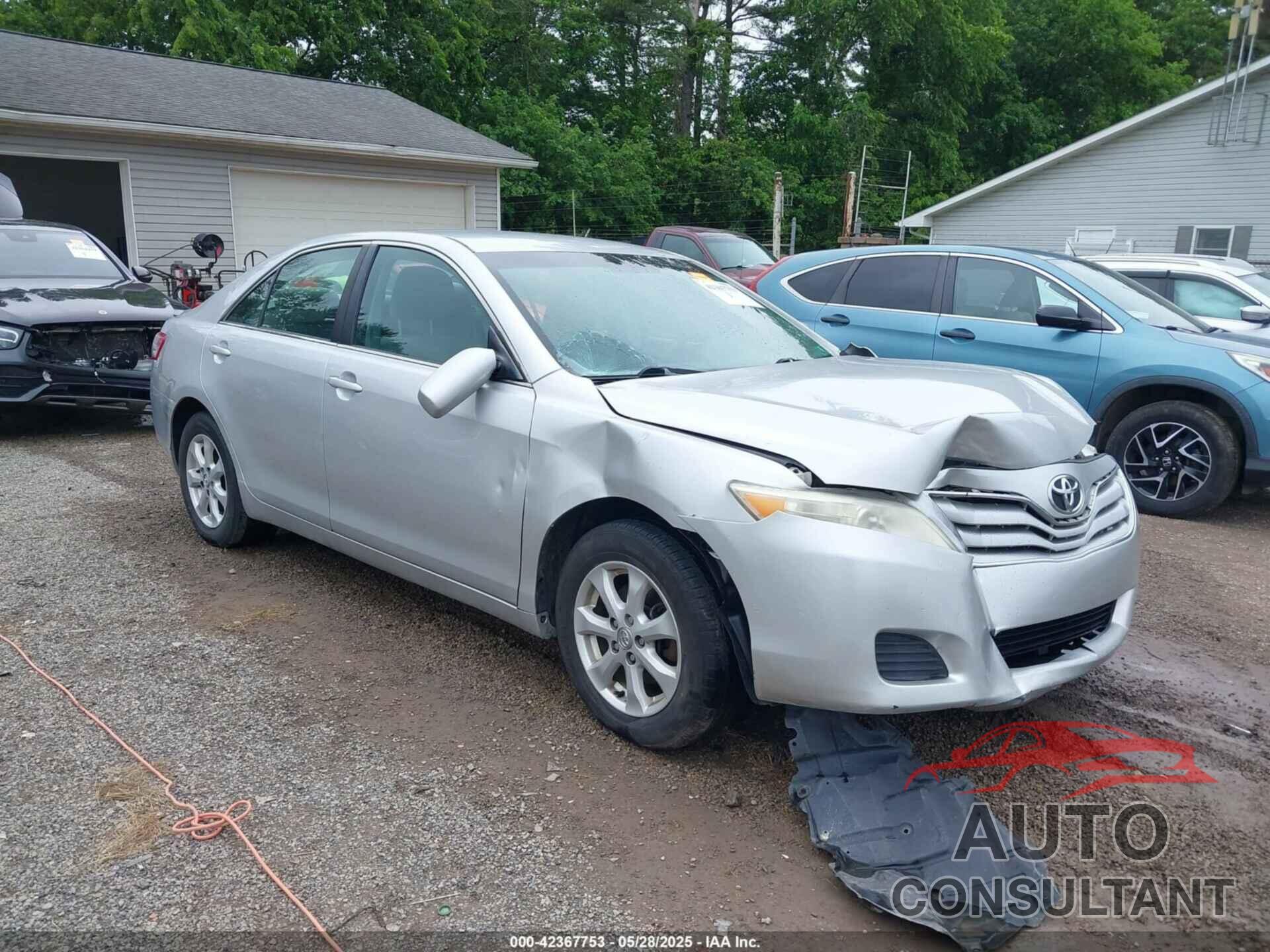 TOYOTA CAMRY 2011 - 4T1BF3EK6BU671814