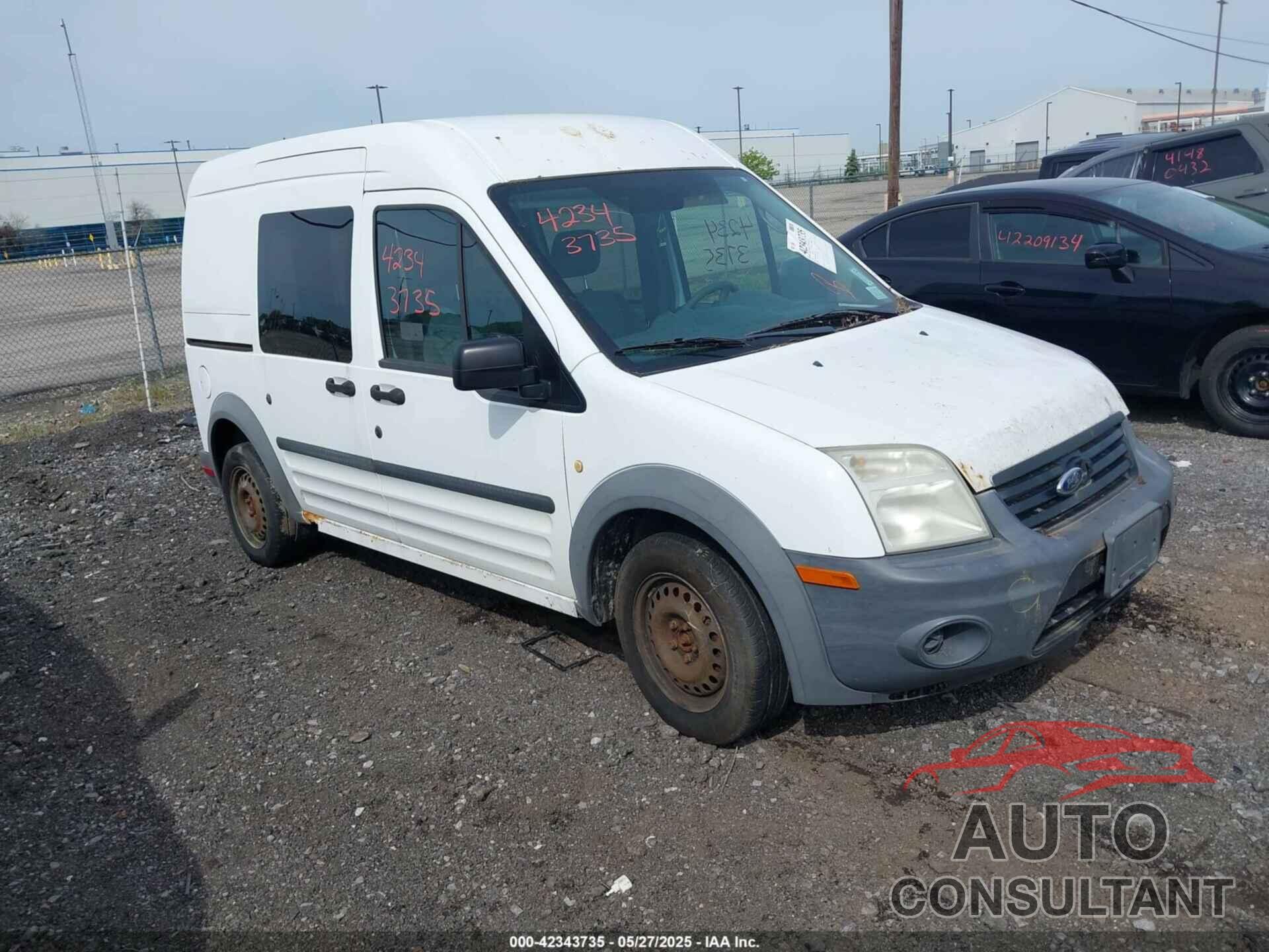 FORD TRANSIT CONNECT 2013 - NM0LS6AN8DT131683