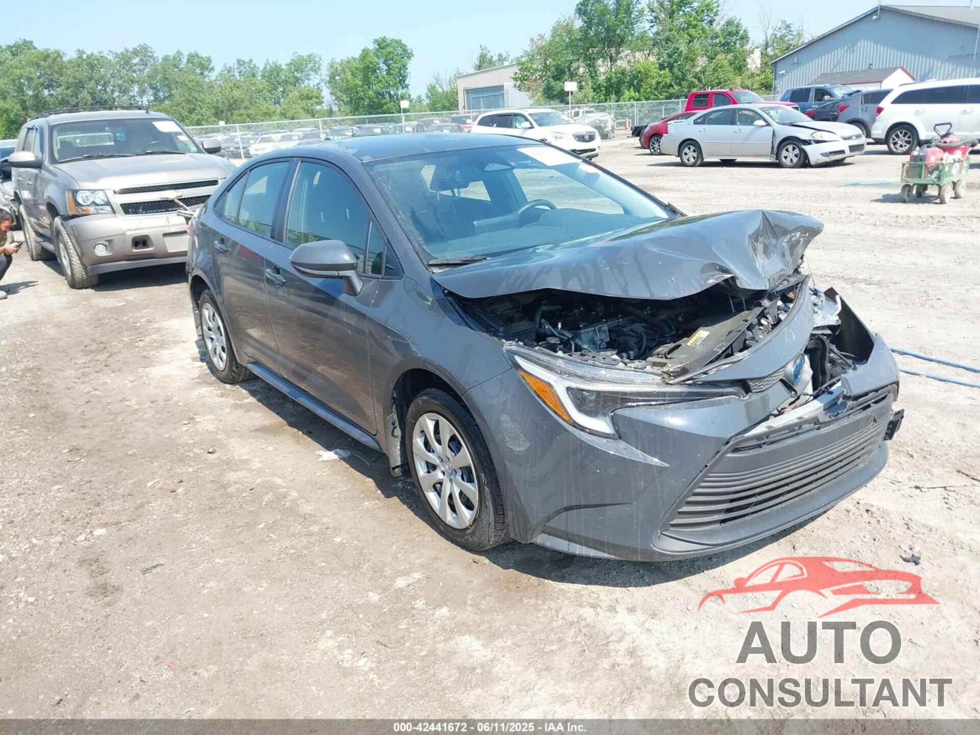 TOYOTA COROLLA 2023 - JTDBCMFE5P3001549