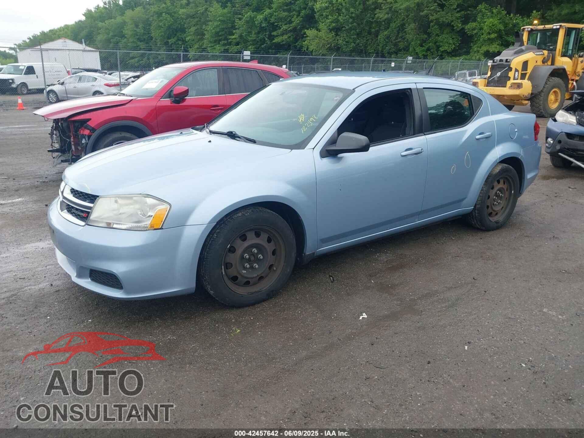 DODGE AVENGER 2013 - 1C3CDZAG4DN749429