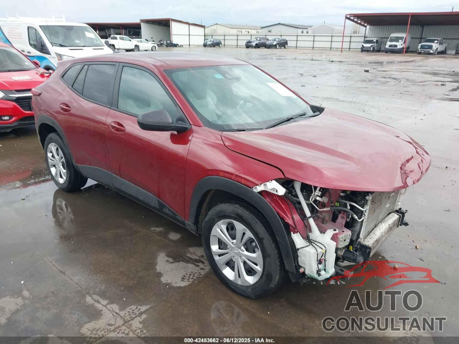 CHEVROLET TRAX 2025 - KL77LFEP4SC002055