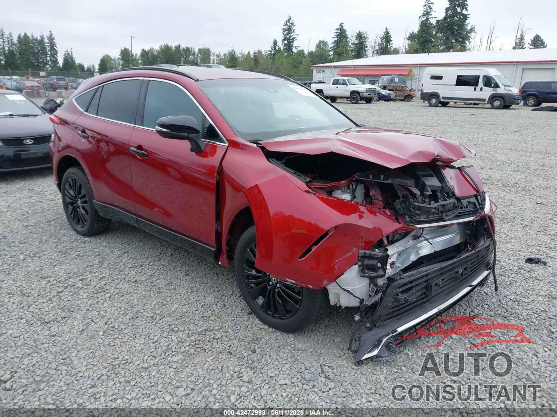 TOYOTA VENZA 2023 - JTEAAAAHXPJ133151
