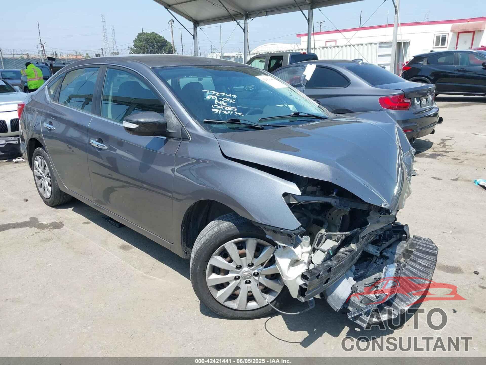 NISSAN SENTRA 2017 - 3N1AB7AP0HY284737
