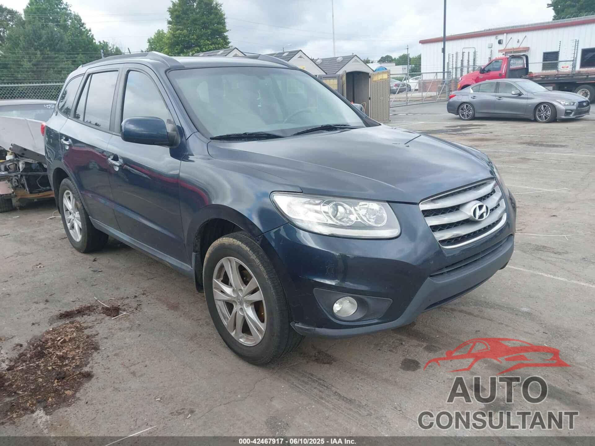 HYUNDAI SANTA FE 2012 - 5XYZK4AG2CG152803