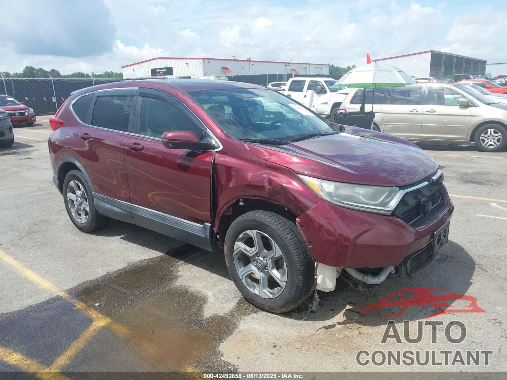 HONDA CR-V 2017 - 2HKRW2H89HH619478